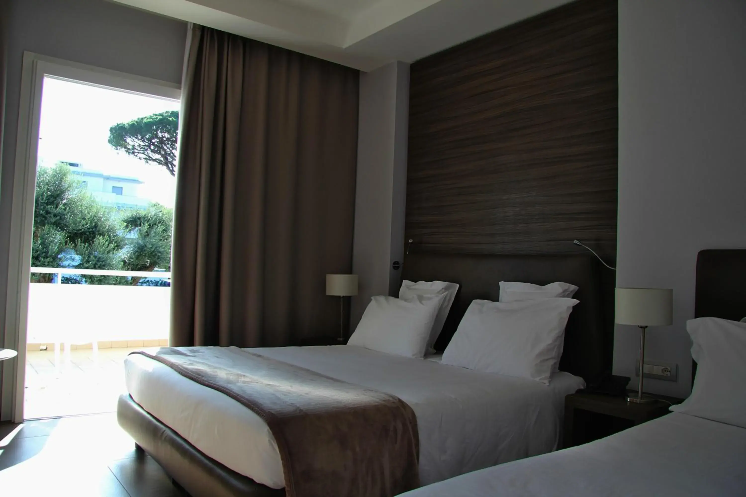 Bed in Hotel Marad