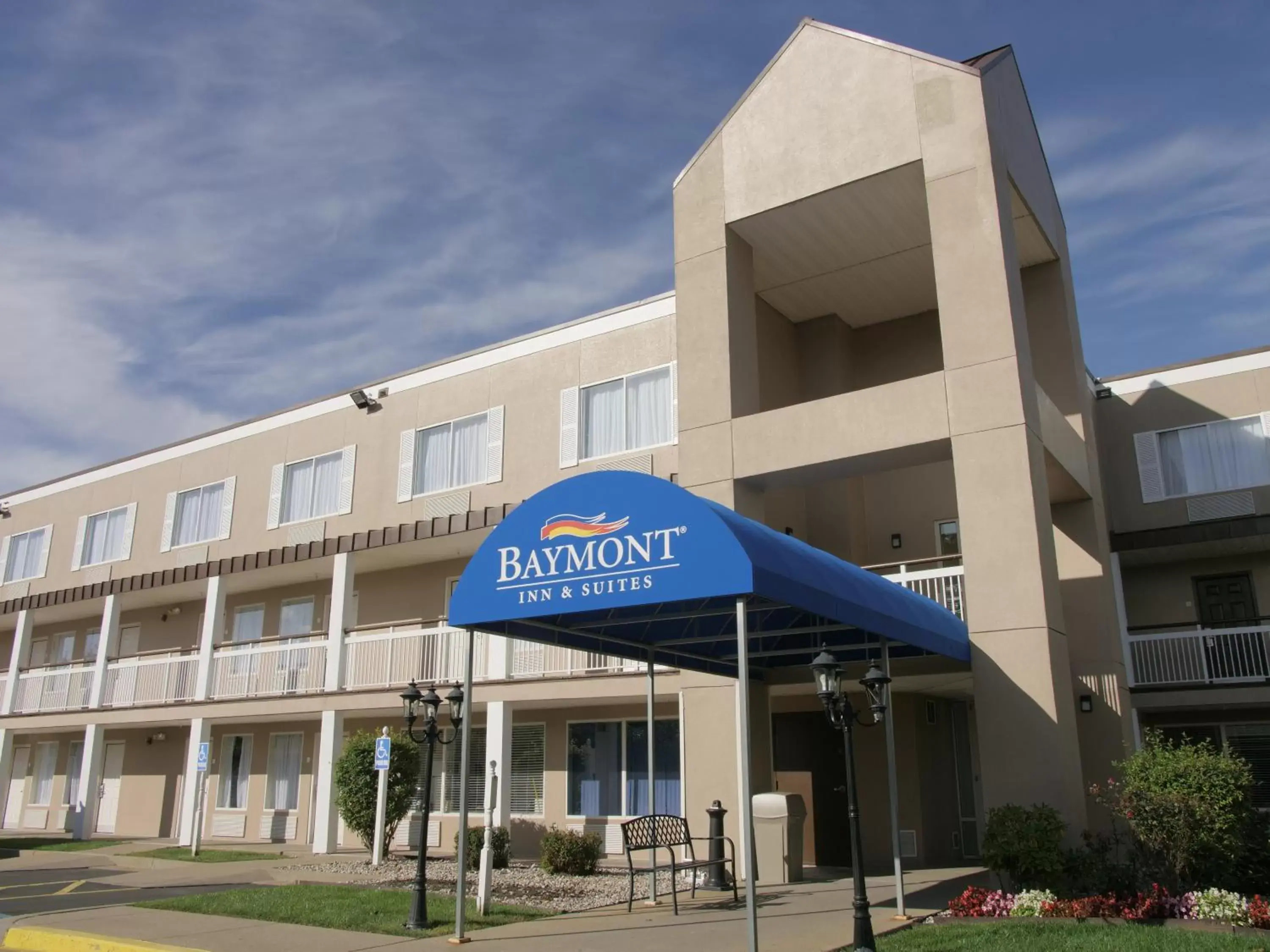 Property Building in Baymont by Wyndham Louisville East