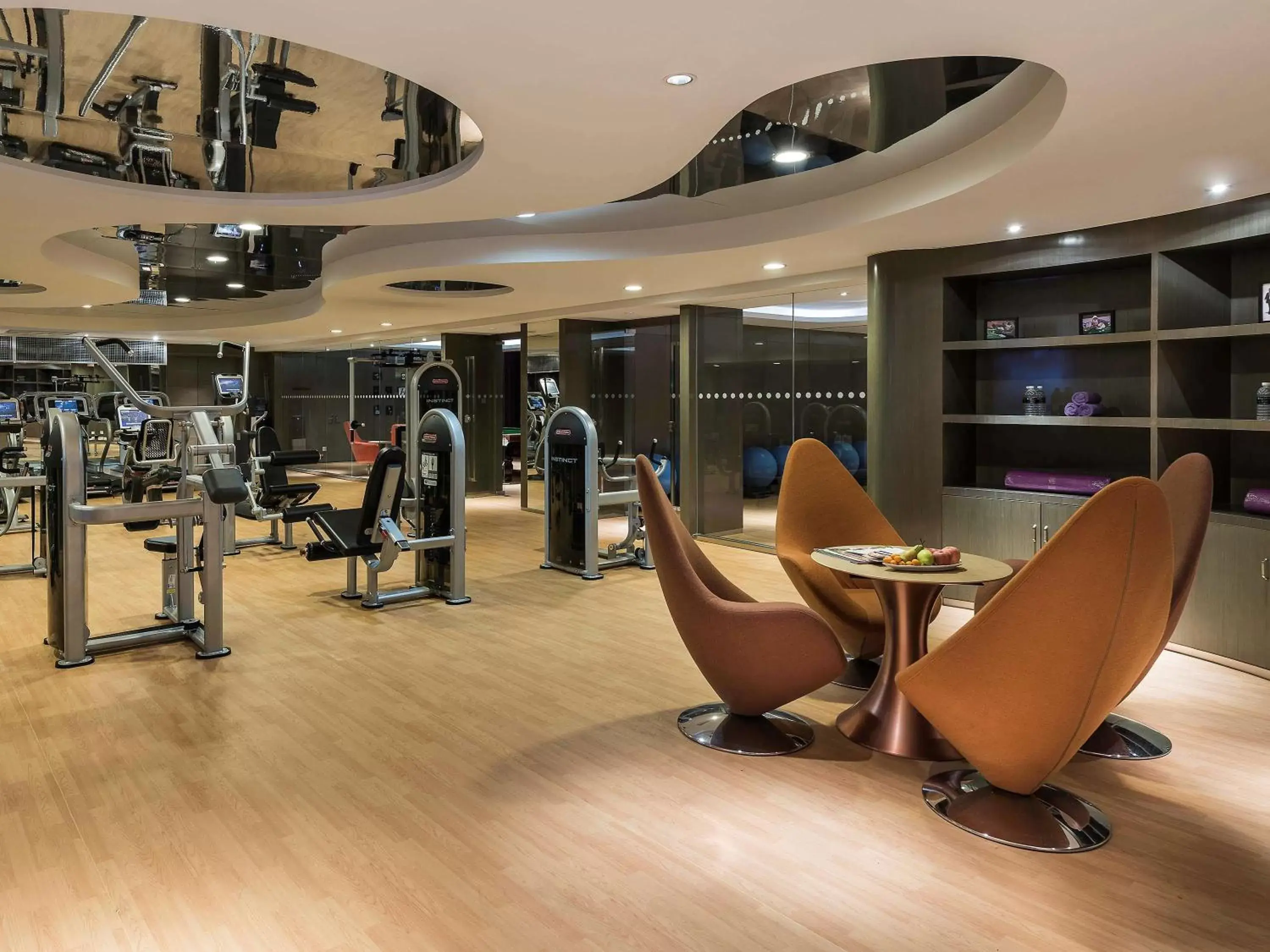 Fitness centre/facilities, Fitness Center/Facilities in Pullman Nanjing Lukou Airport