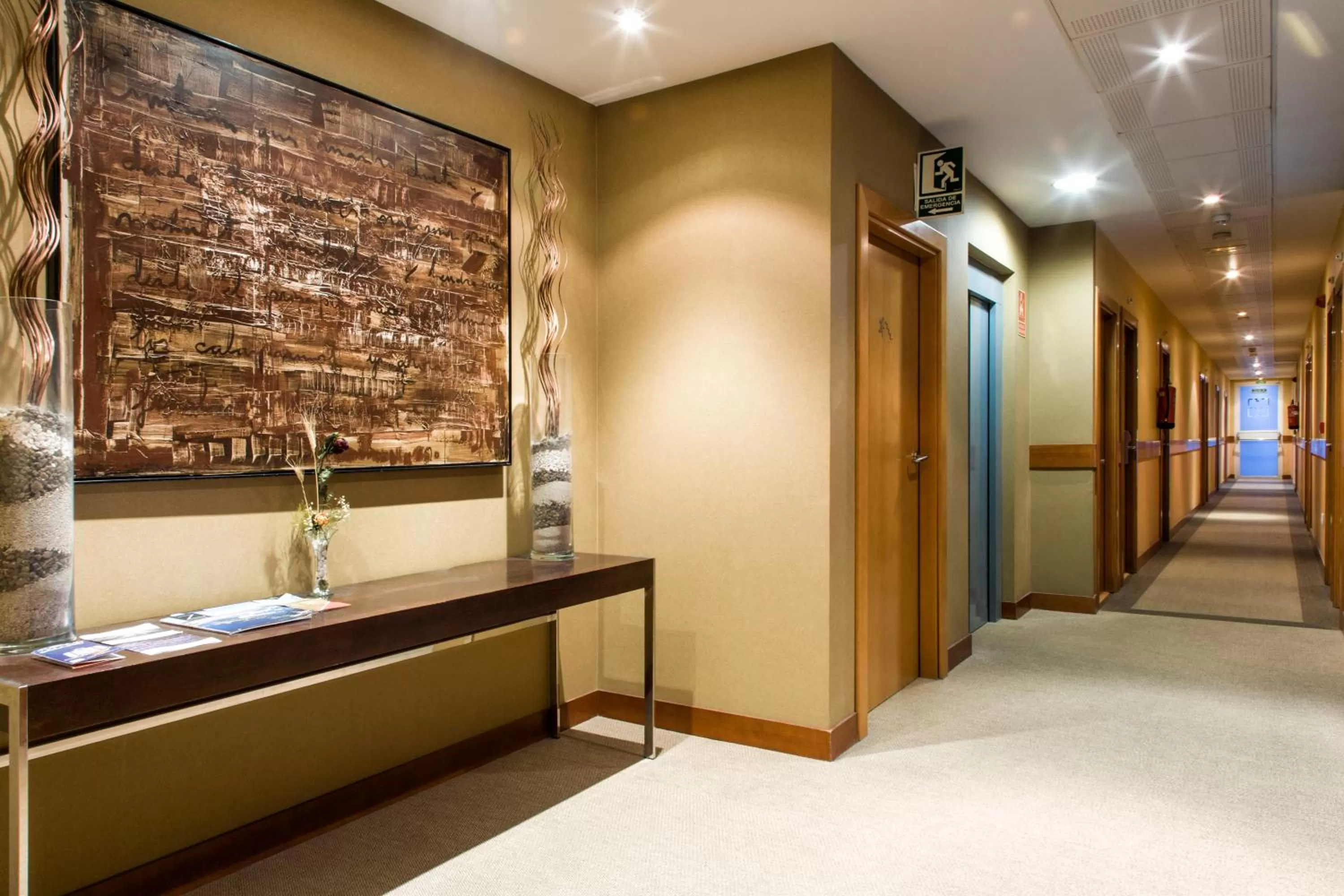 Area and facilities in Zenit Logroño