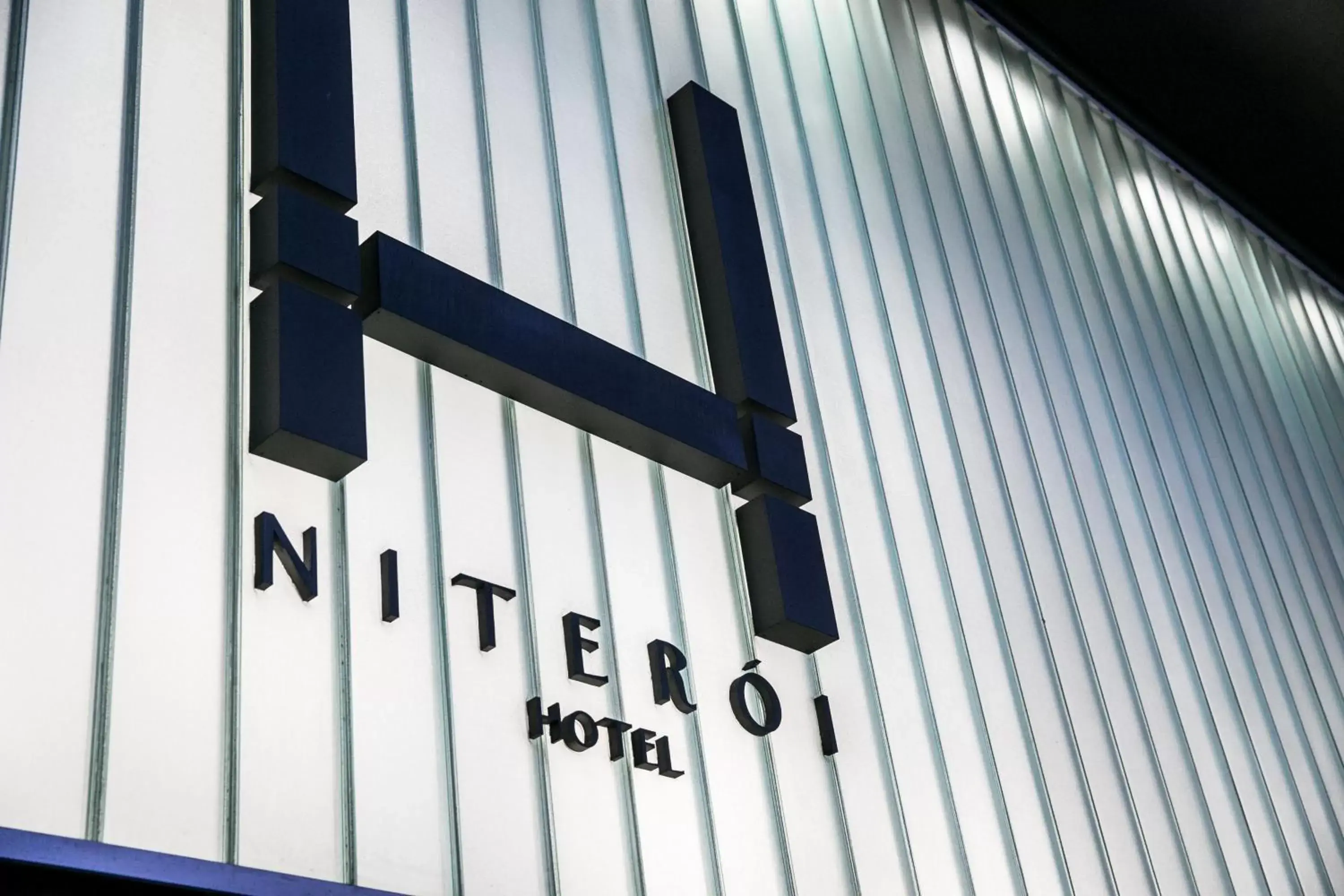 Facade/entrance, Property Logo/Sign in H Niteroi Hotel