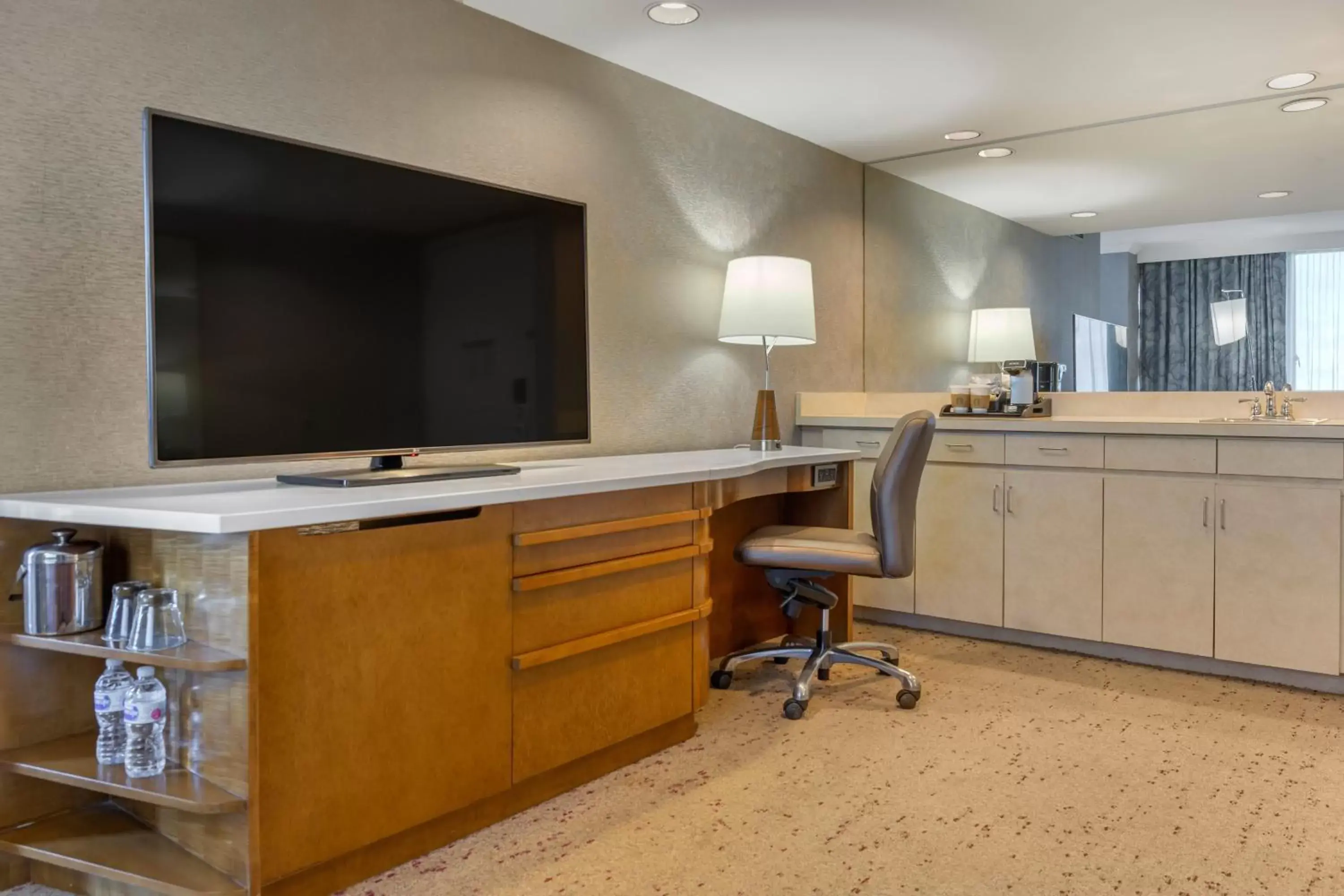 Photo of the whole room, TV/Entertainment Center in The Westin Fort Lauderdale