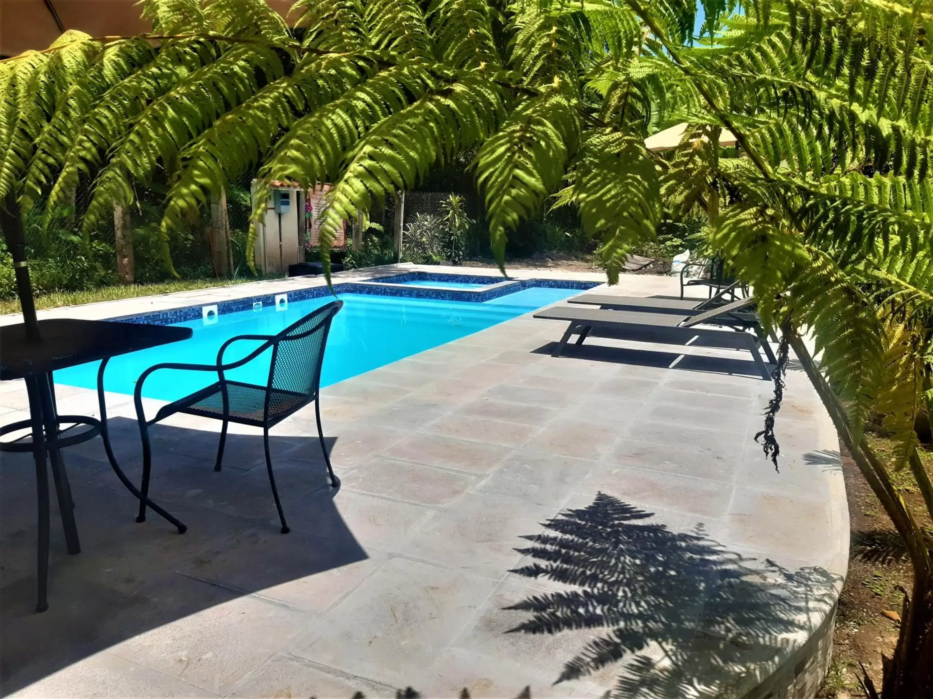 Patio, Swimming Pool in Posada La Querencia