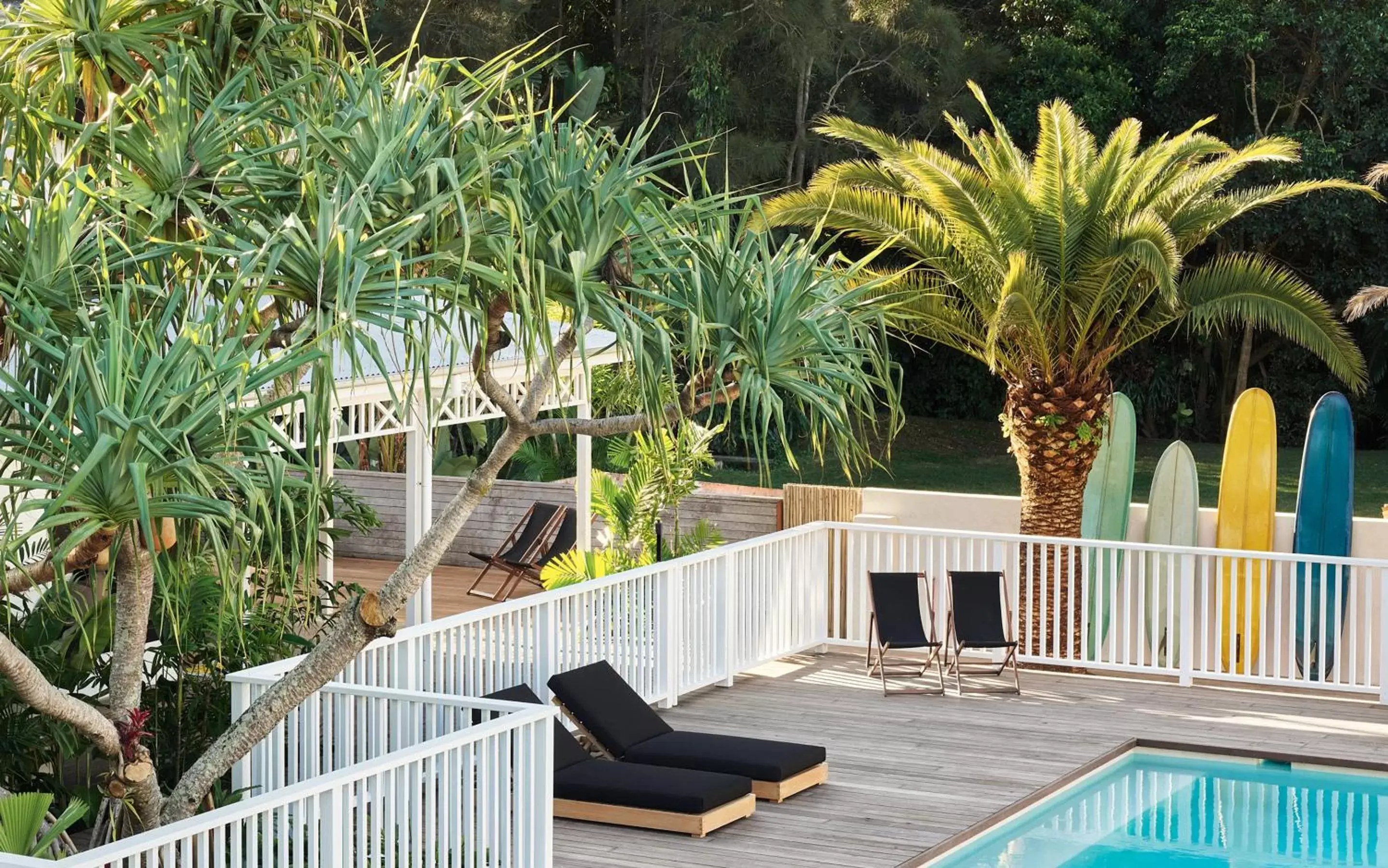 Swimming pool, Pool View in Atlantic Byron Bay