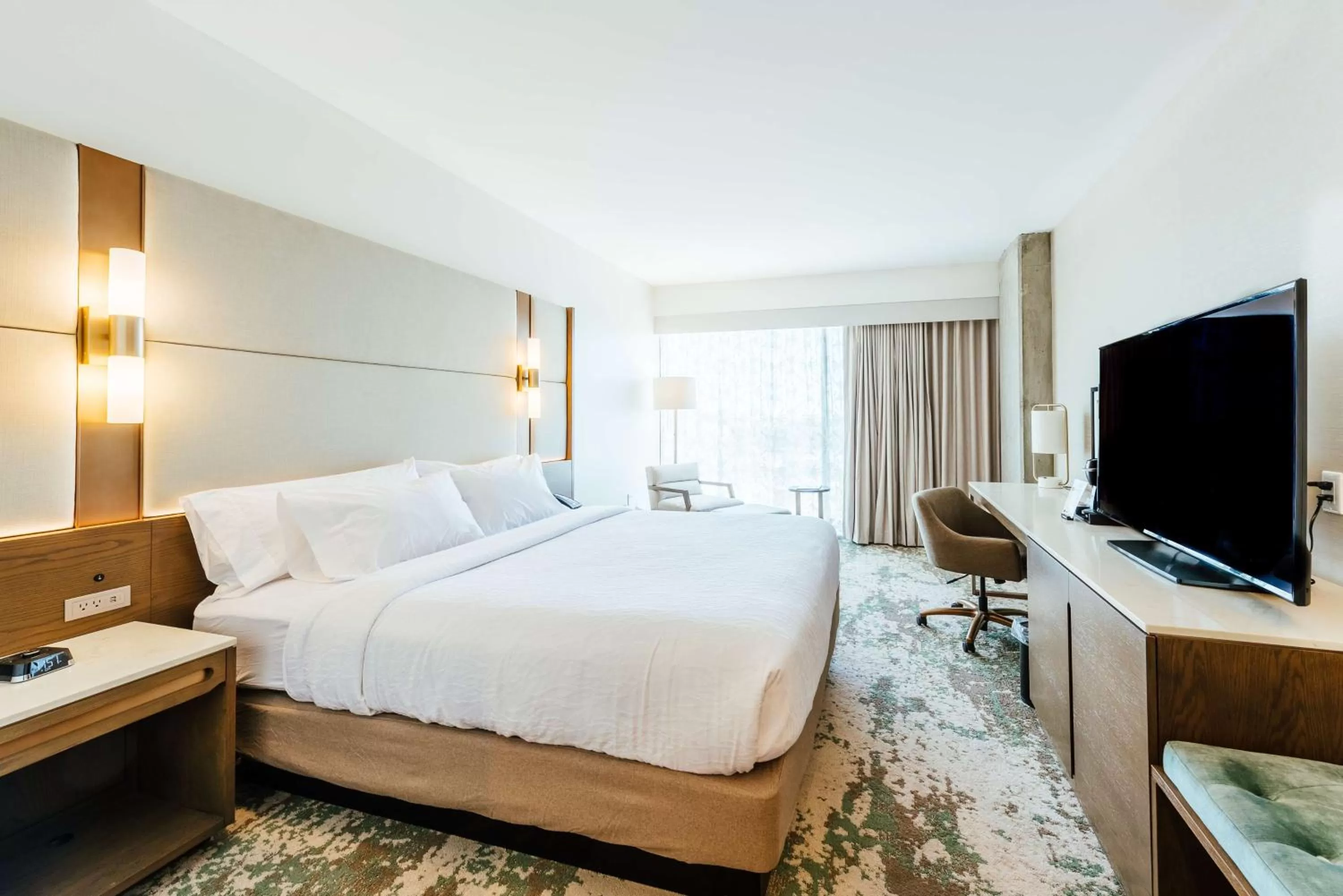 Bed in Hilton Garden Inn Denver Union Station