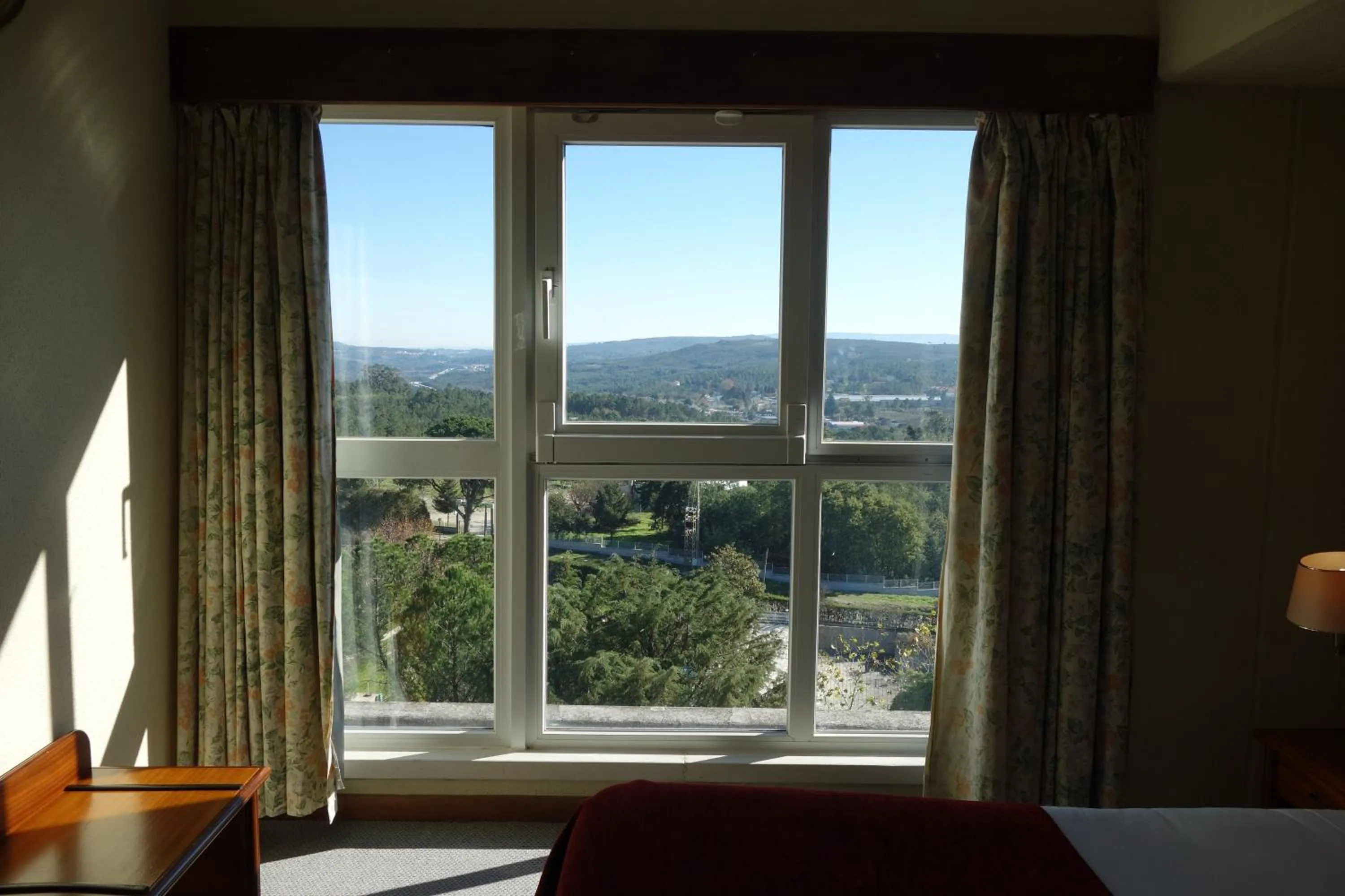 Property building, Bed in Hotel Senhora do Castelo