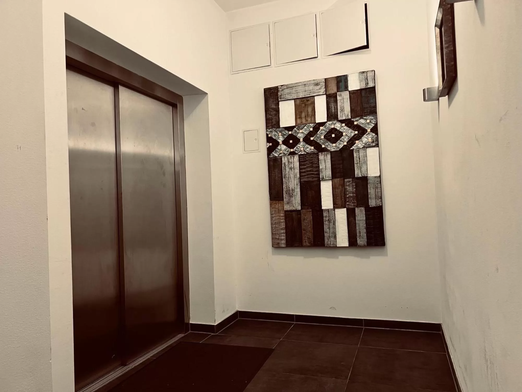 elevator in Hotel Innception