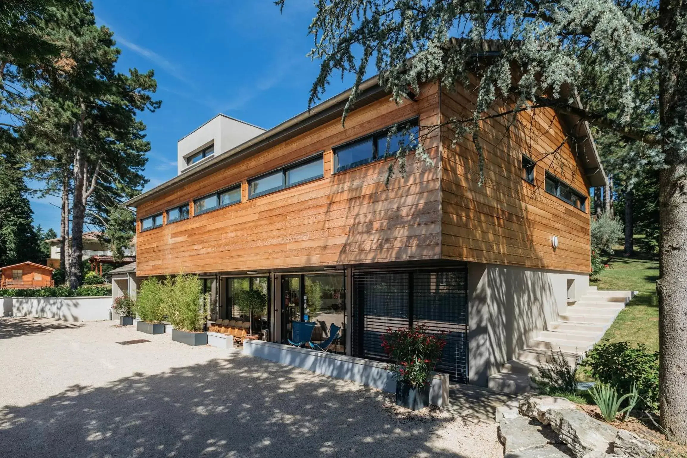 Facade/entrance, Patio/Outdoor Area in La Maison de Karen Chocolat