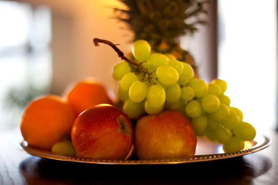 Food close-up in Hotel Orion Berlin