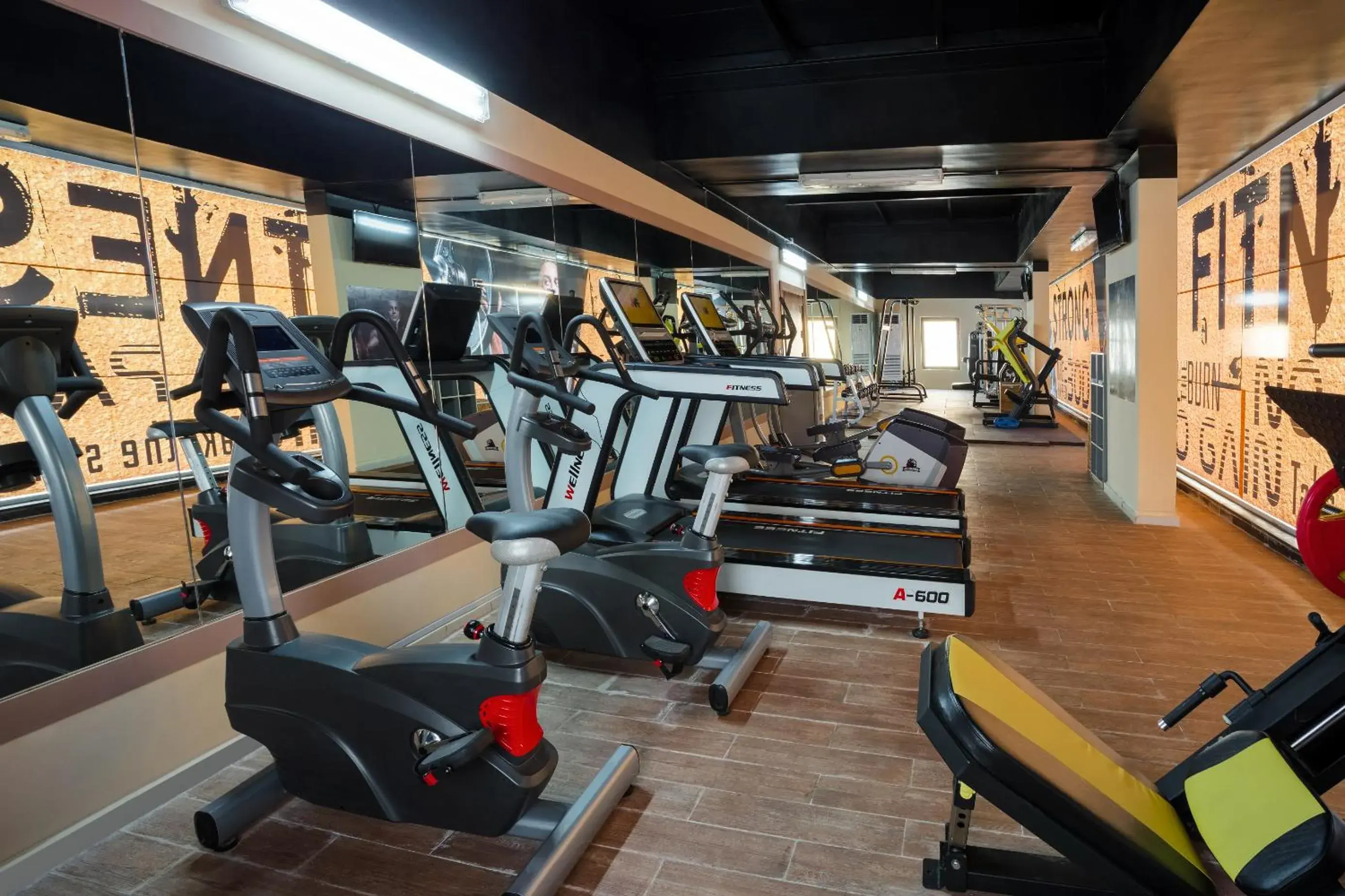 Fitness centre/facilities, Fitness Center/Facilities in Salsabil Hotel by Warwick Al Naseem