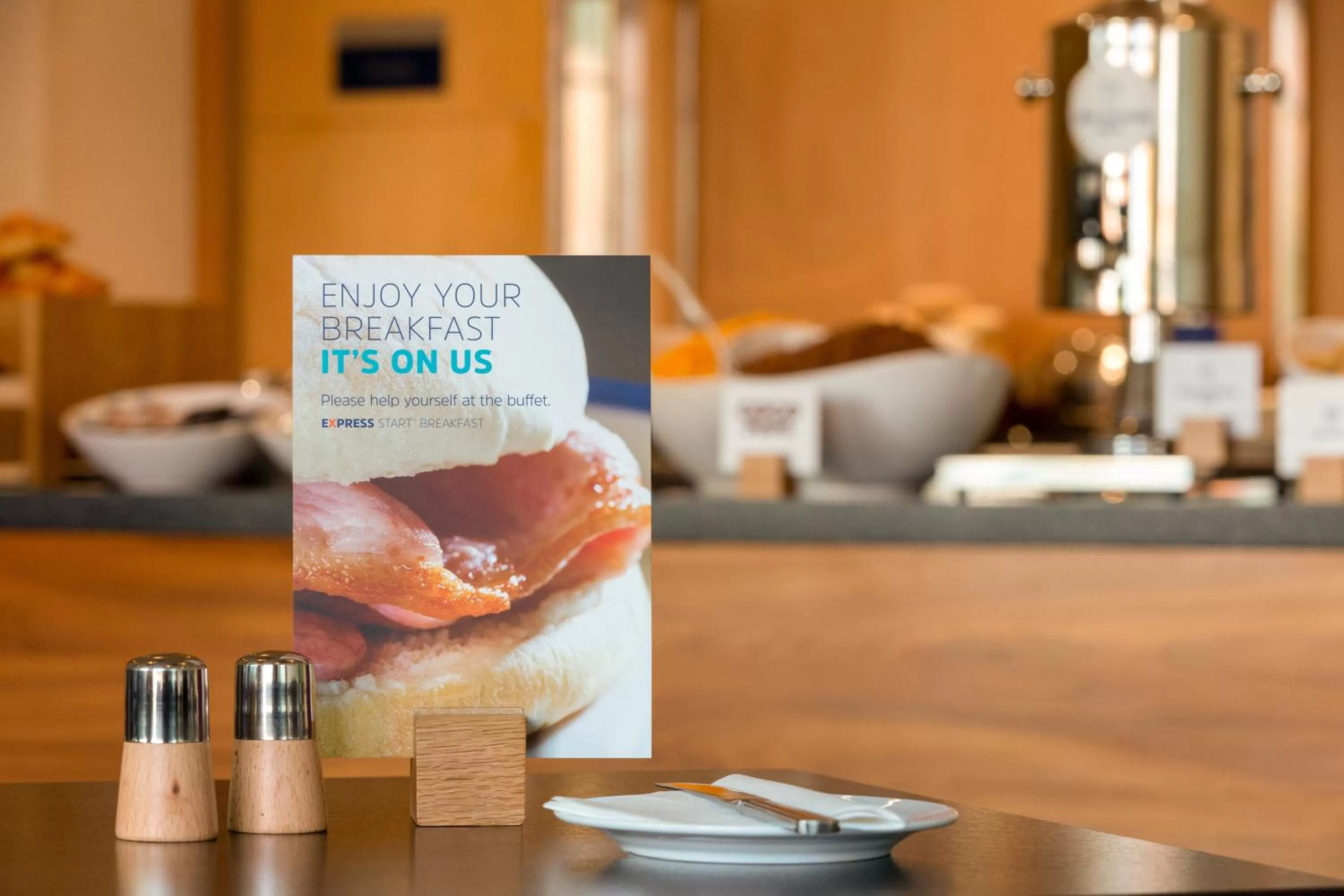 Breakfast in Holiday Inn Express Birmingham Redditch by IHG