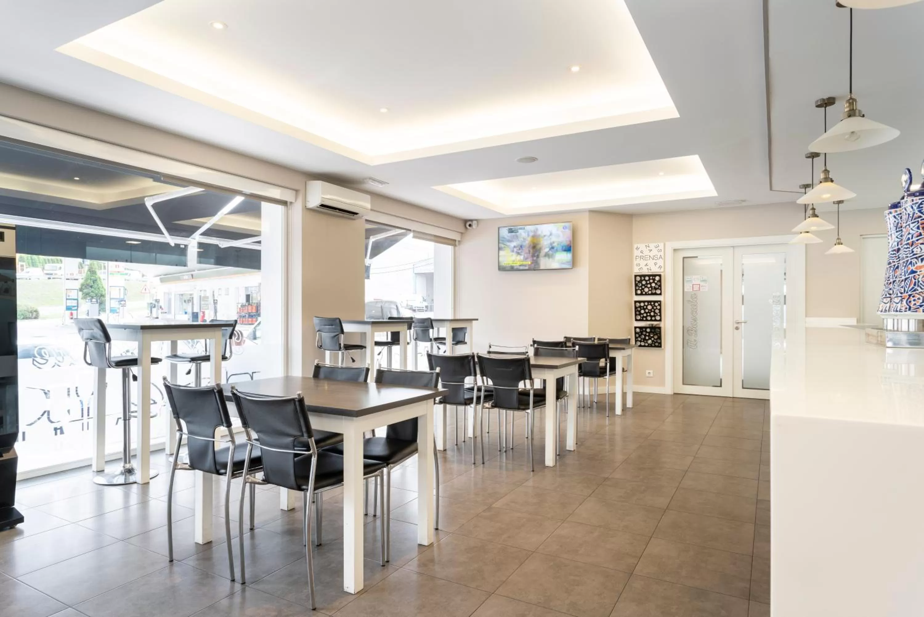 Lounge or bar in Hotel Costa Atlántica