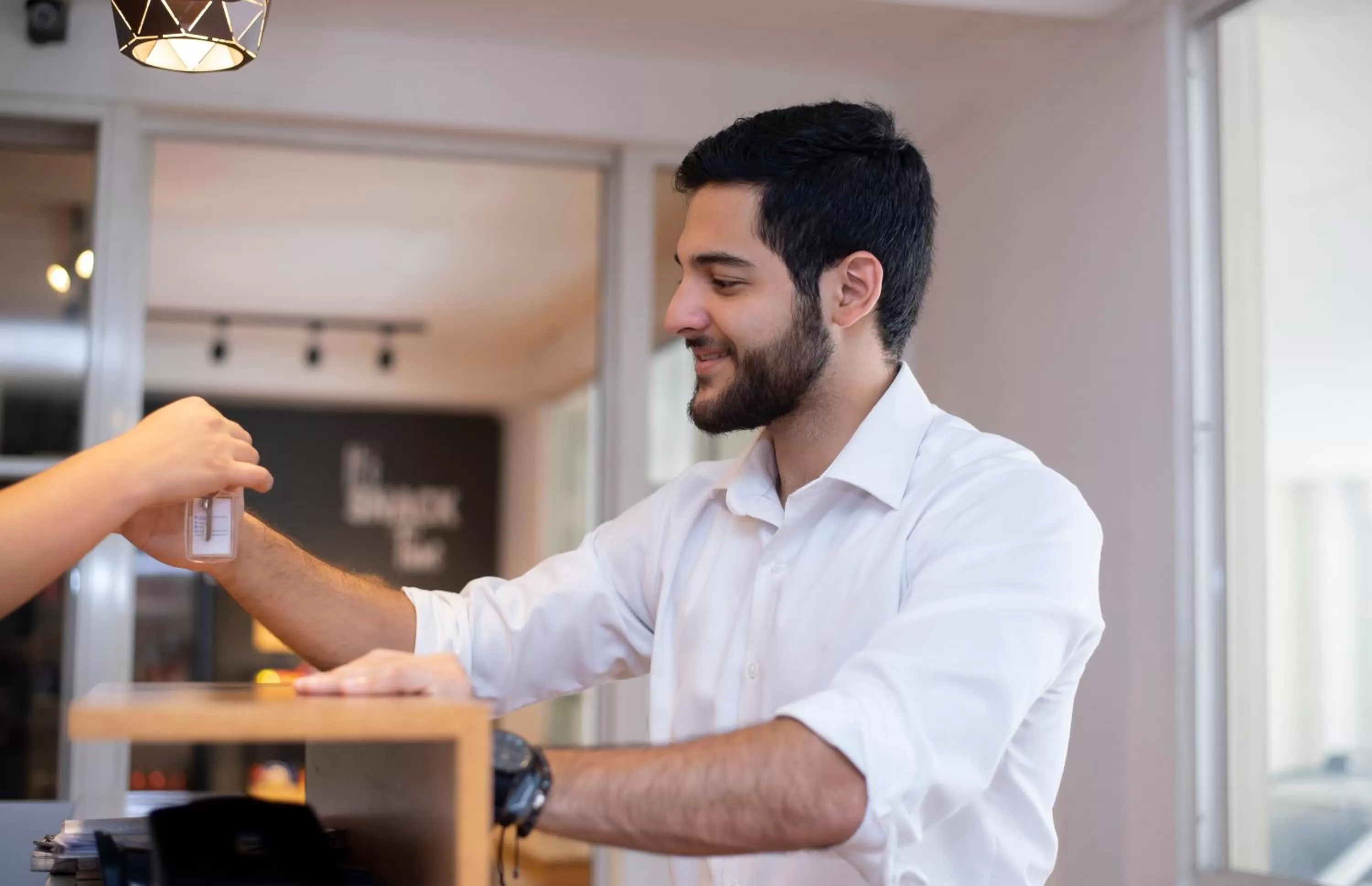 Area and facilities in Hotel Villa Serena San Benito