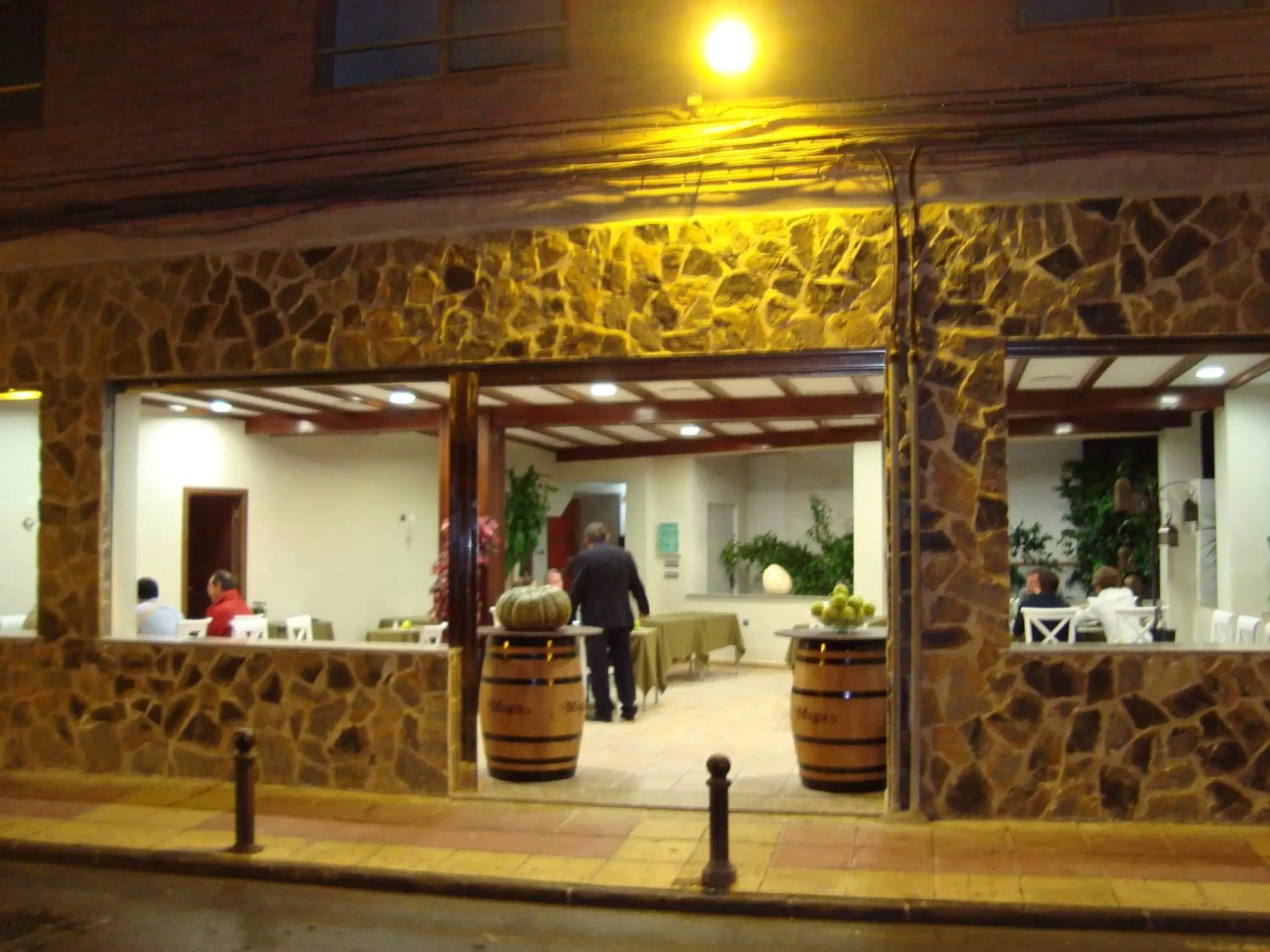 Facade/entrance in Hotel El Churra