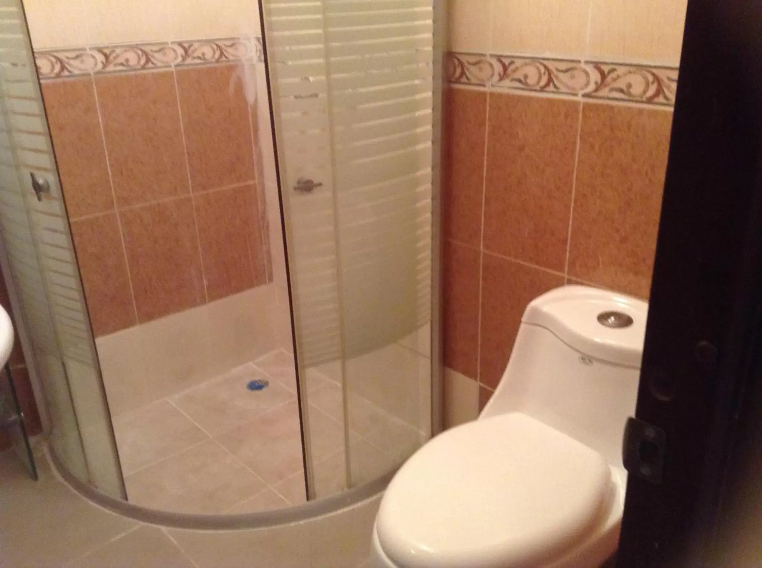 Decorative detail, Bathroom in White Sands shared apartments