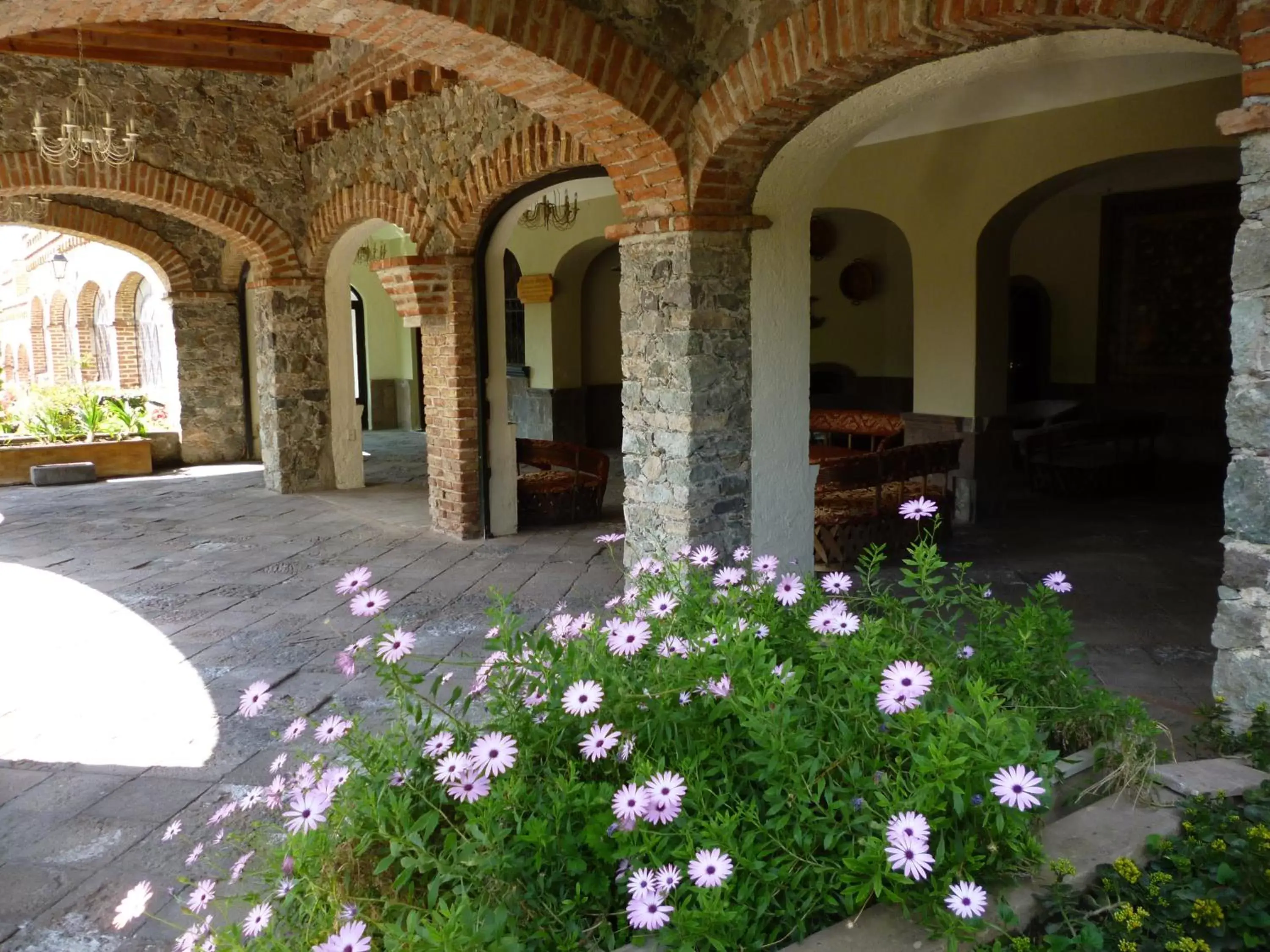 Balcony/Terrace in Hotel Castillo de Santa Cecilia