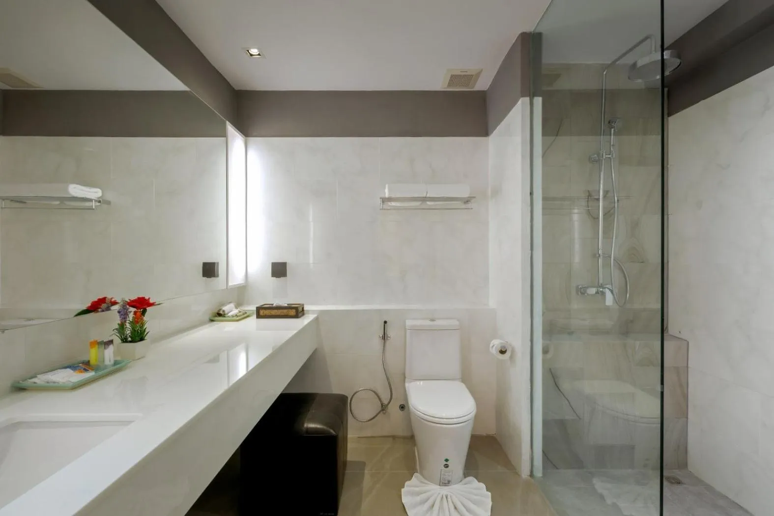 Bathroom in Areca Resort and Spa