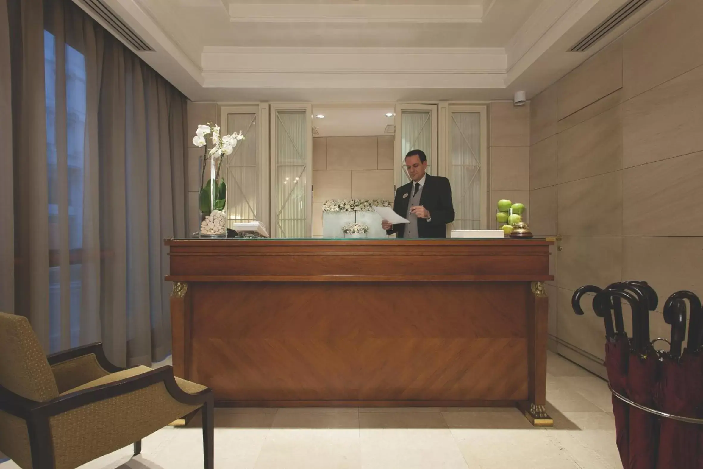 Lobby or reception, Lobby/Reception in Stendhal Hotel