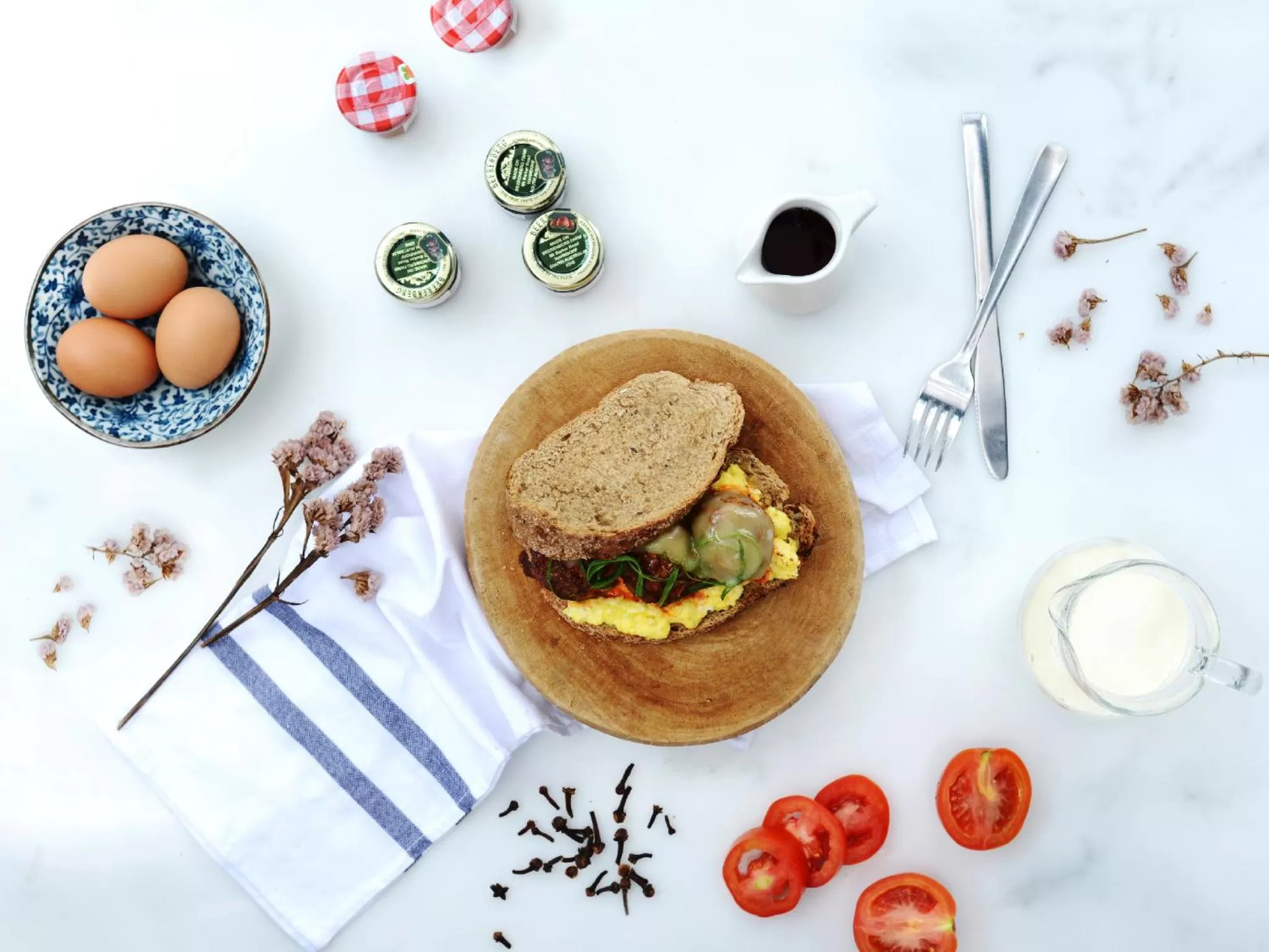 Food in Morrissey Hotel