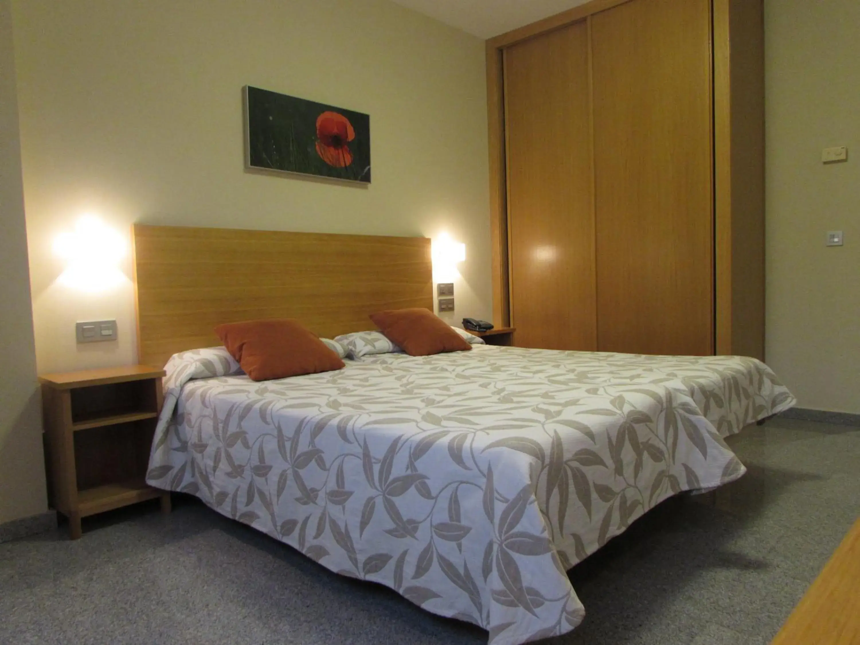 Bedroom, Bed in Hotel Palacio de Asturias