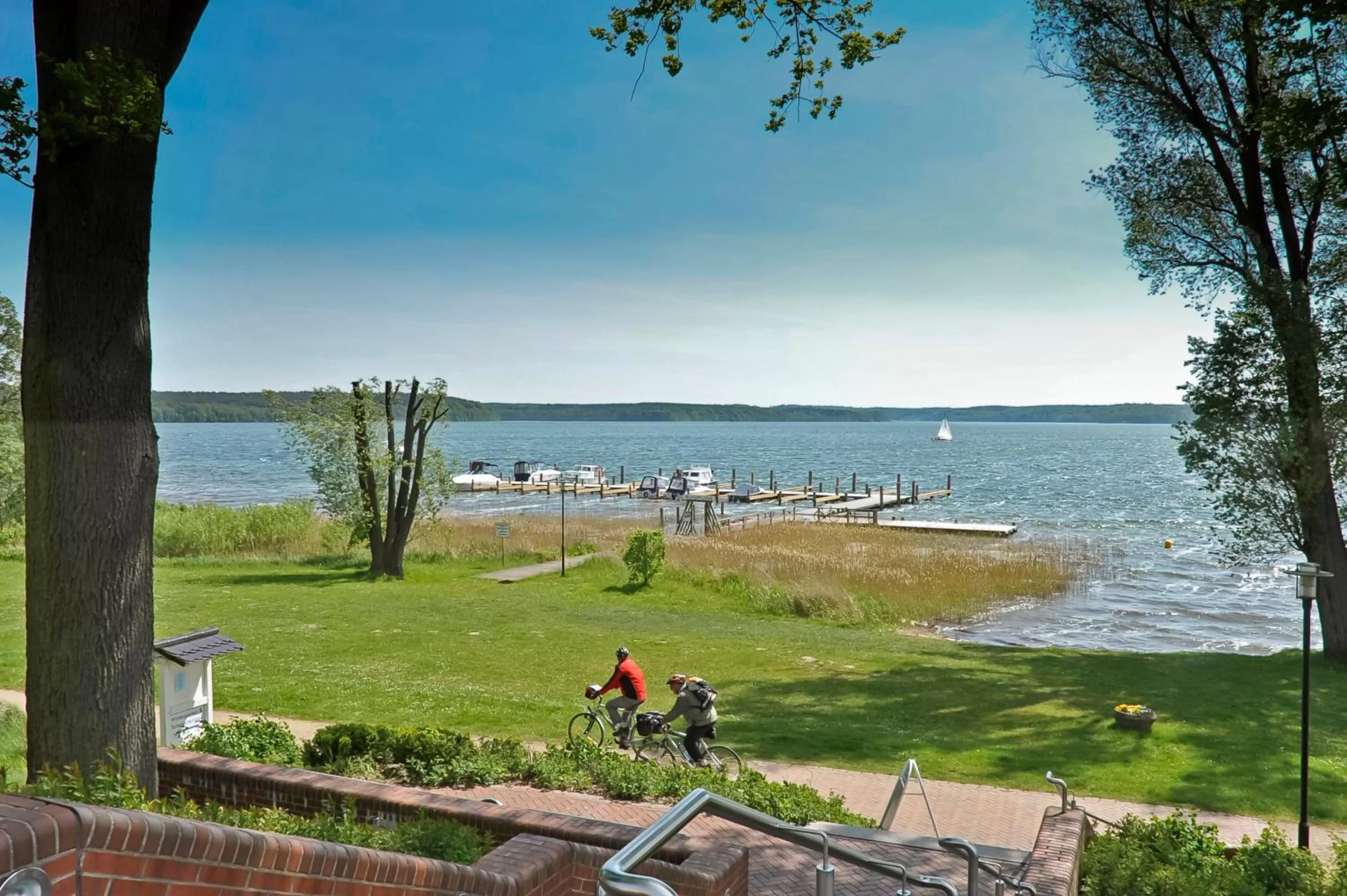 Beach in Falk Seehotel Plau am See