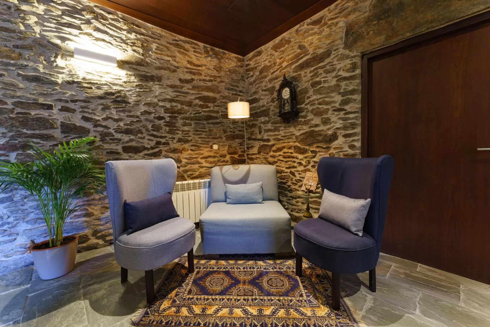 Lobby or reception in Lar da Mota Boutique Hotel