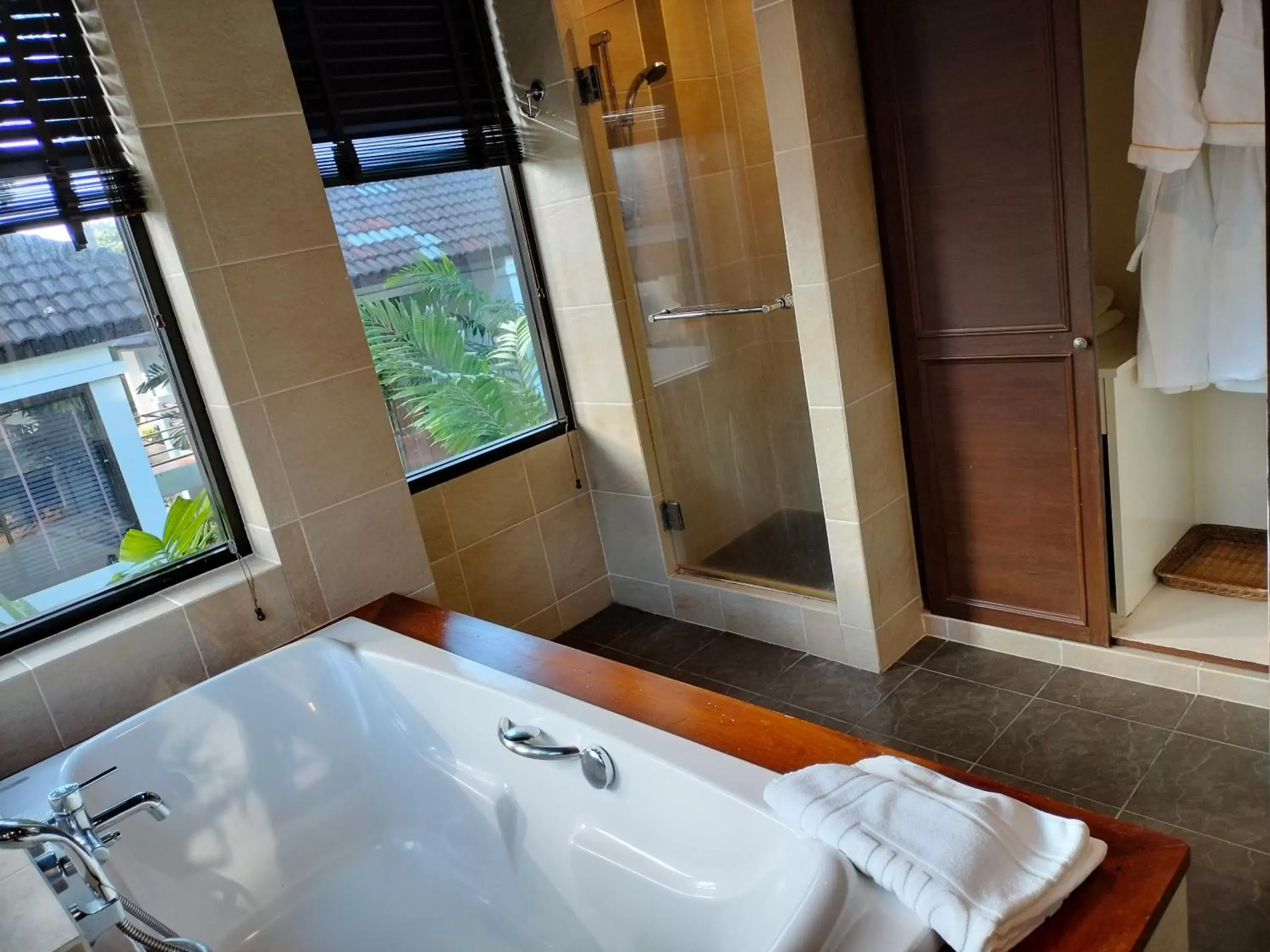 Bathroom in Chang Buri Resort & Spa