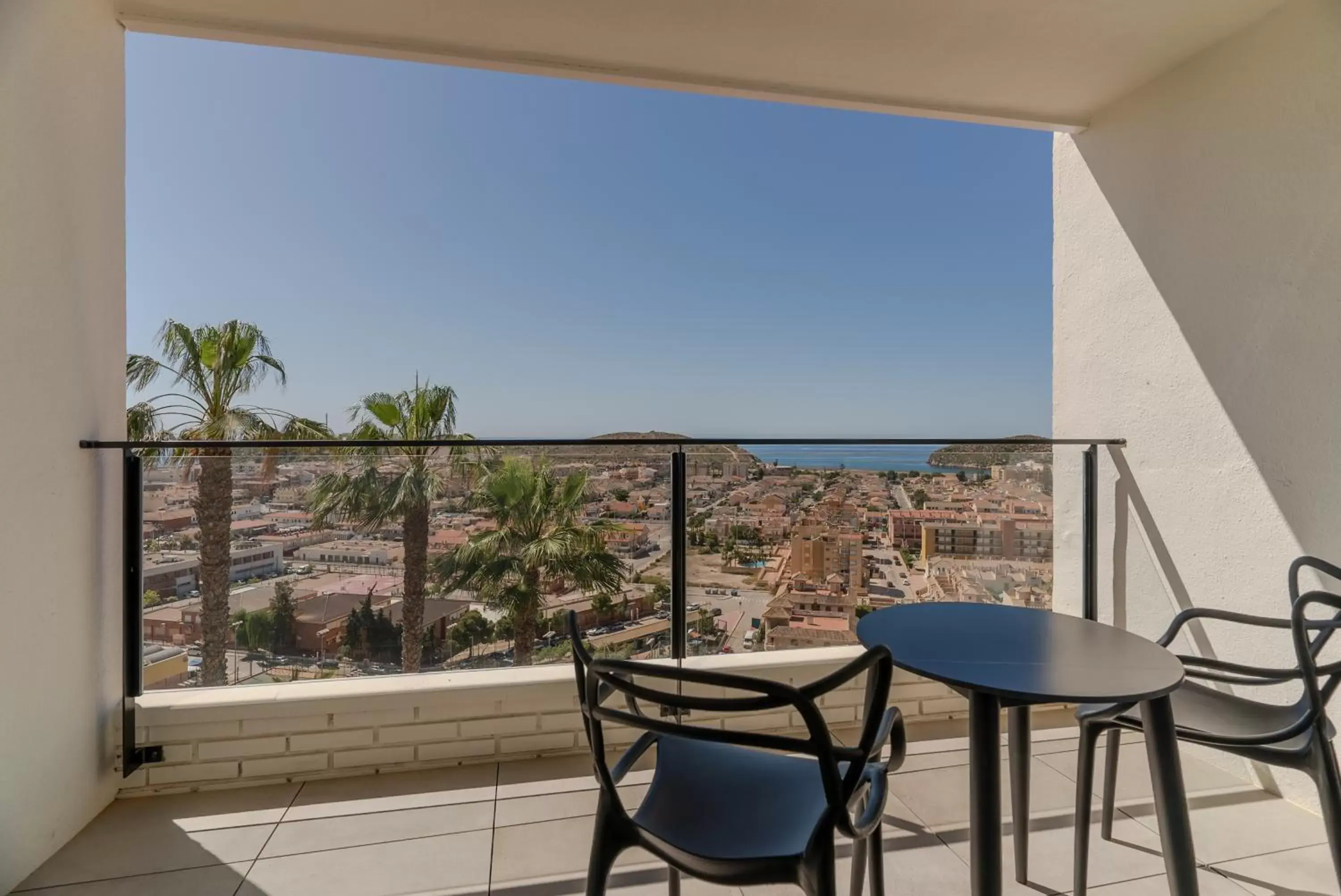 Balcony/Terrace in Ramada Resort by Wyndham Puerto de Mazarron