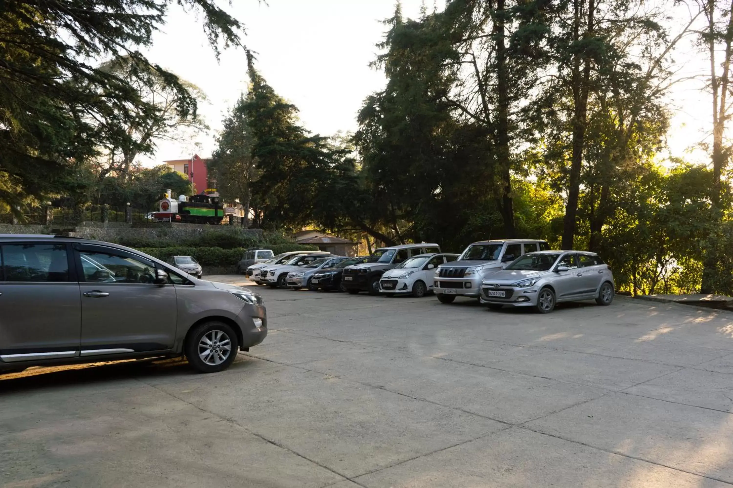 Parking in Country Inn Nature Resort Bhimtal