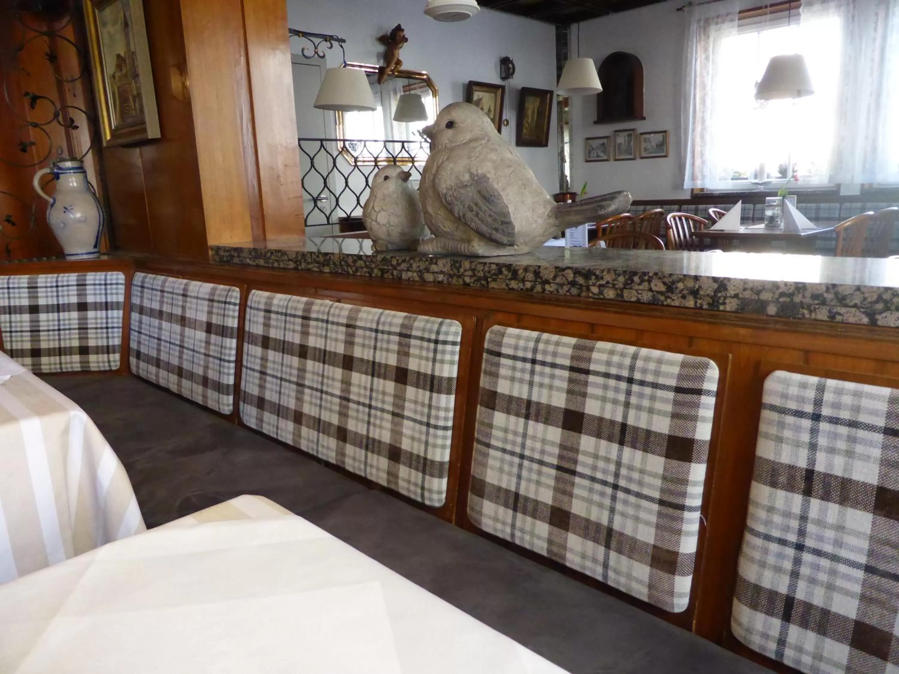 Restaurant/places to eat, Bed in Hotel Ulmer Spatz