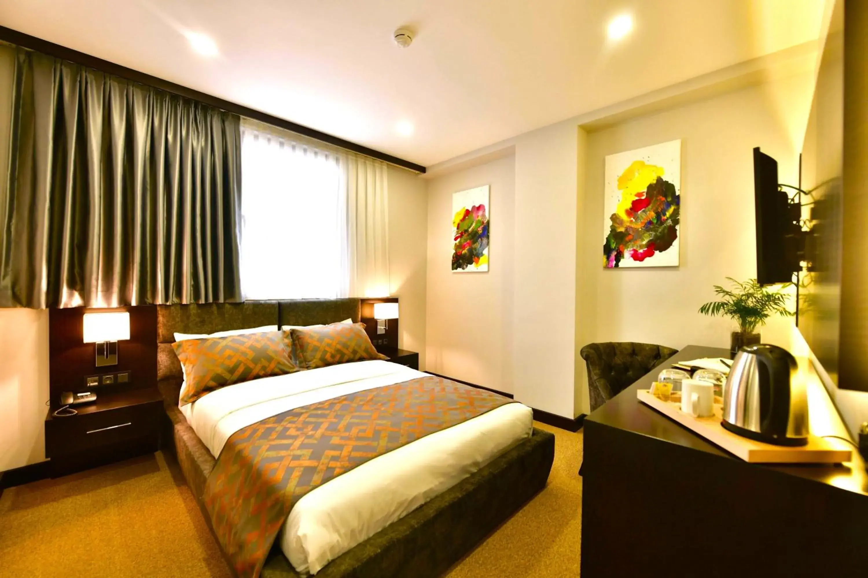 Standard Double Room in Ghan Hotel