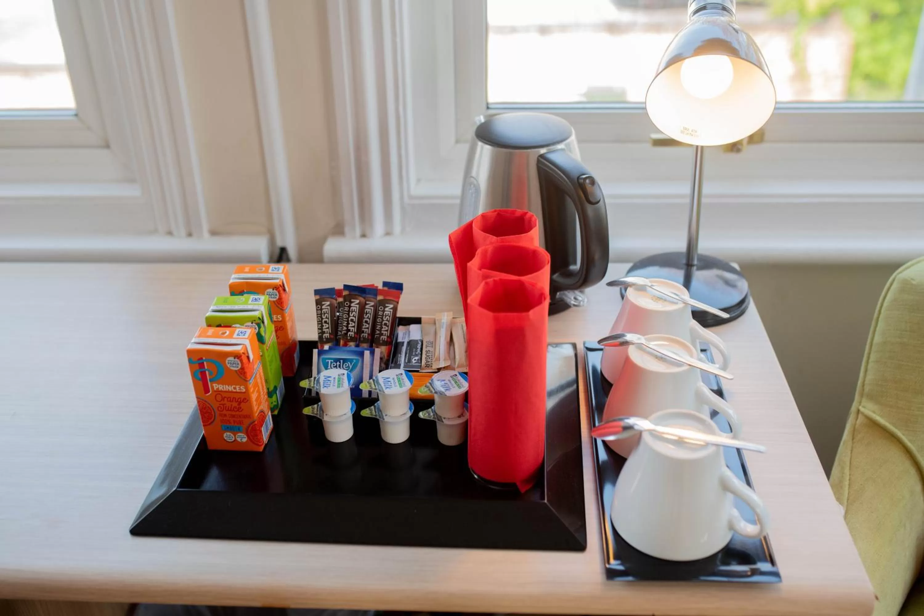 Coffee/tea facilities in Revado Hotel