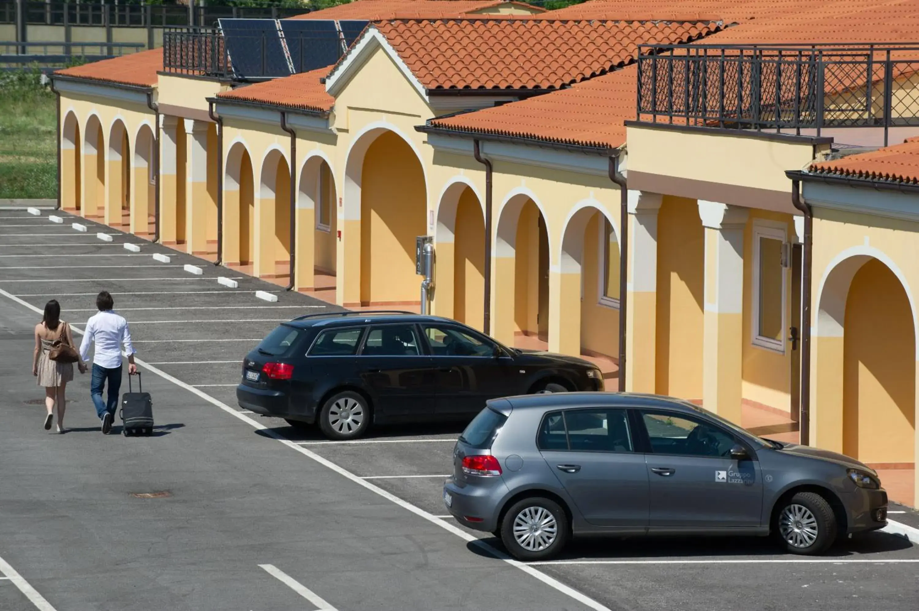 Facade/entrance in Autohotel Venezia