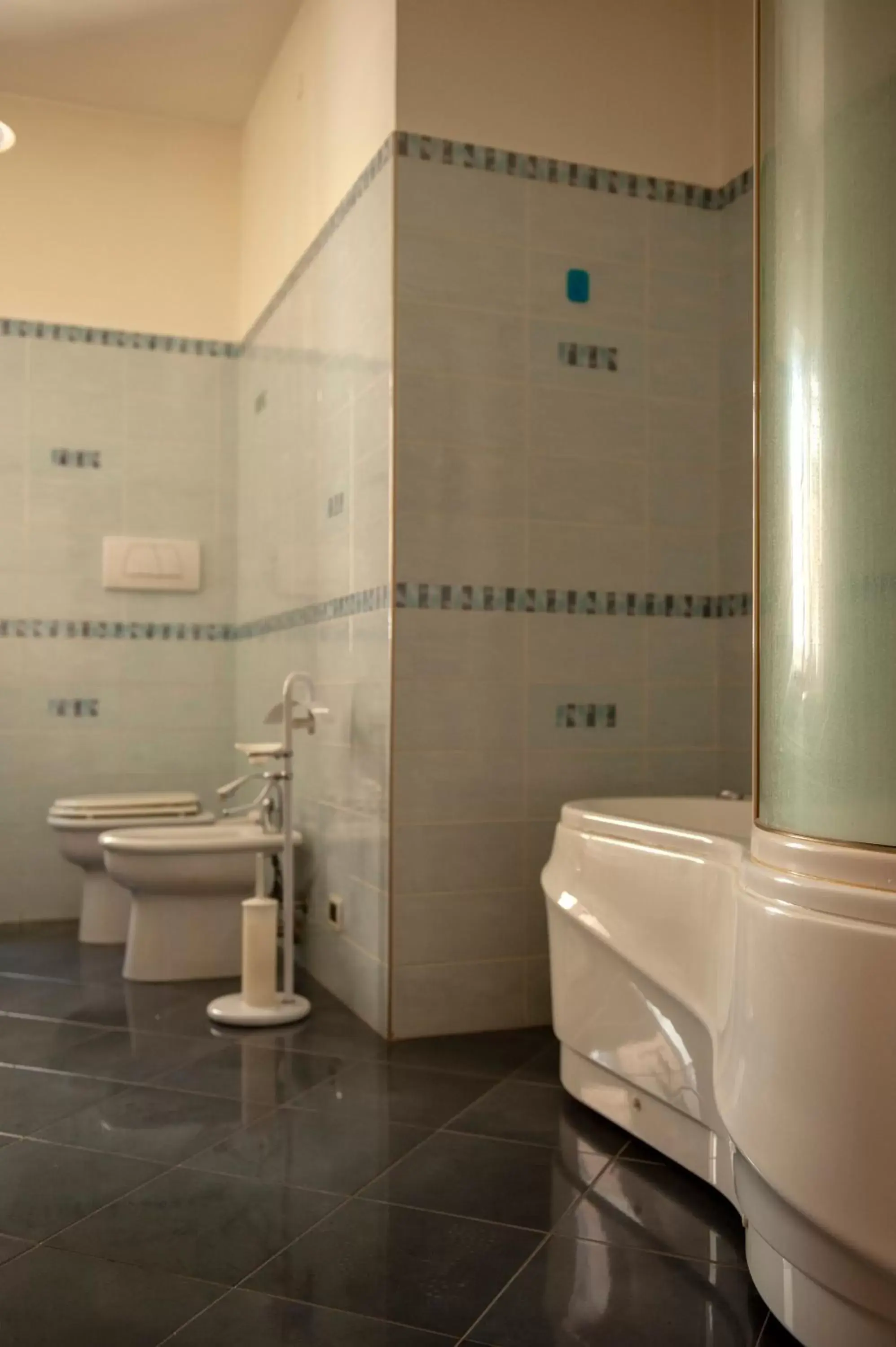 Shower, Bathroom in Bed & Breakfast Le Piazze