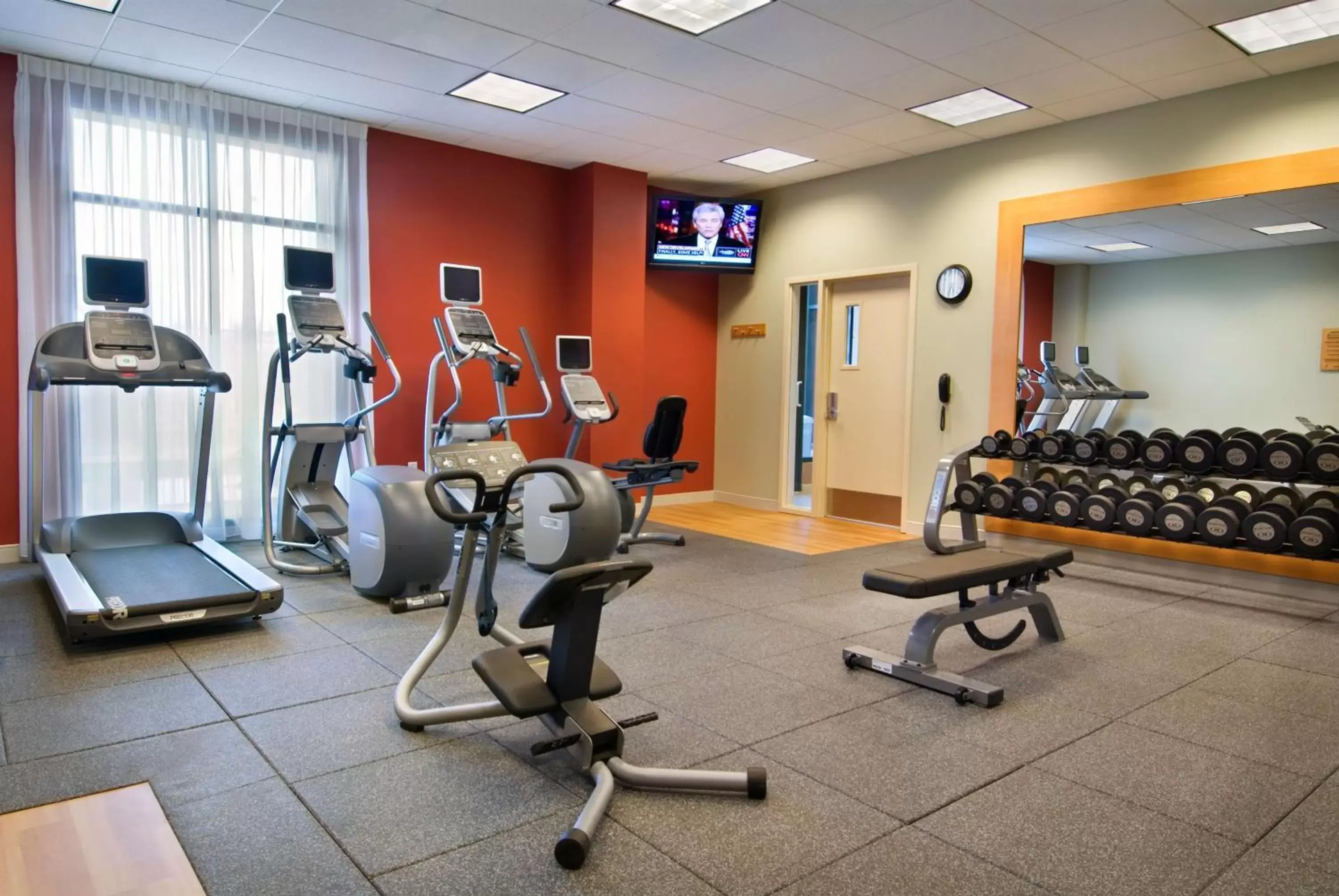 Fitness centre/facilities, Fitness Center/Facilities in Hilton Garden Inn Phoenix Airport North