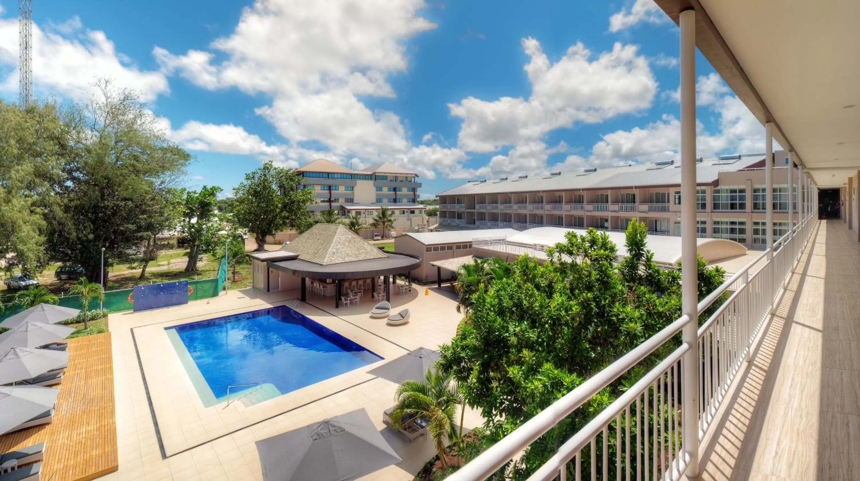 Restaurant/places to eat in Tanoa International Dateline Hotel