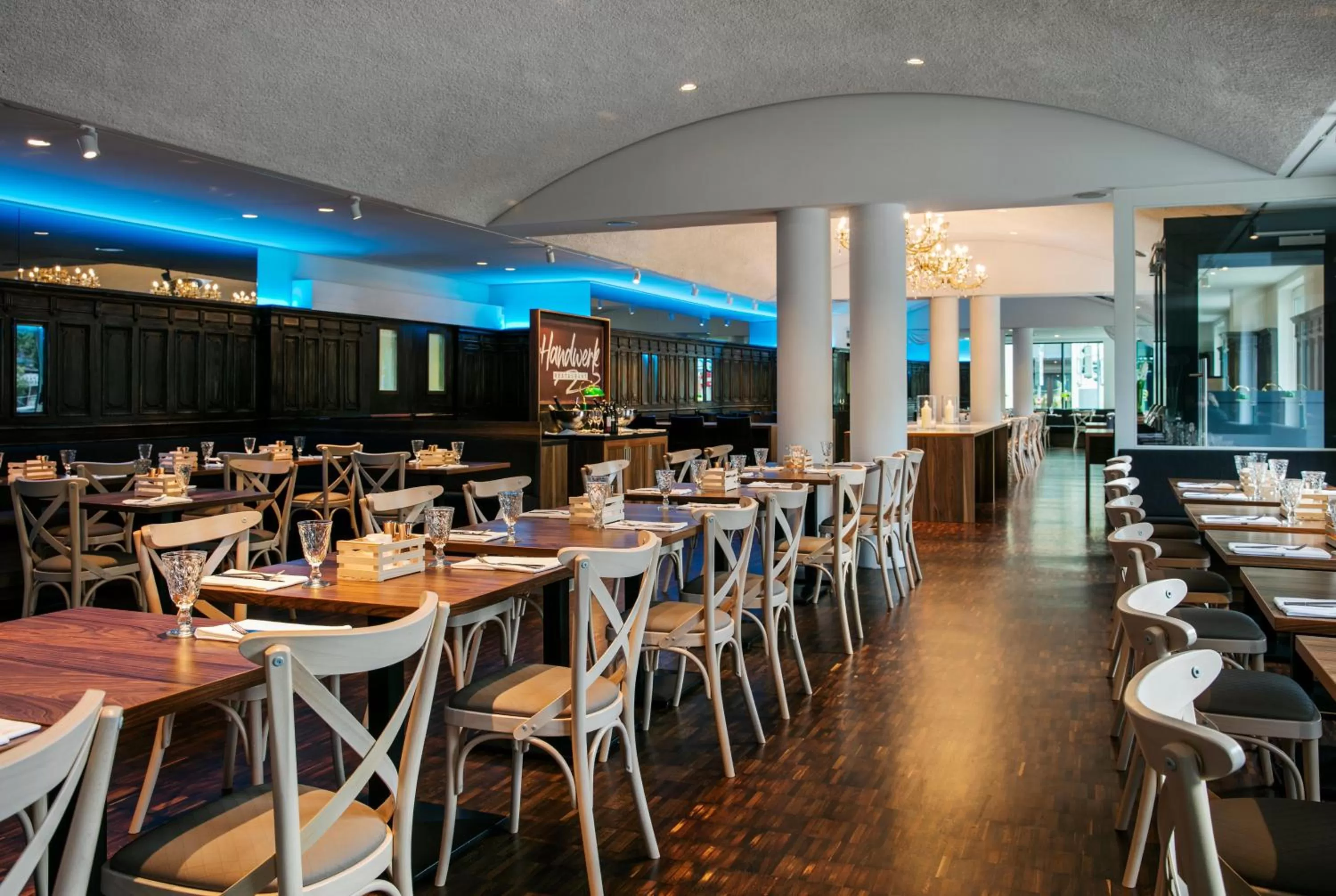 Restaurant/places to eat in ARCOTEL Wimberger Wien