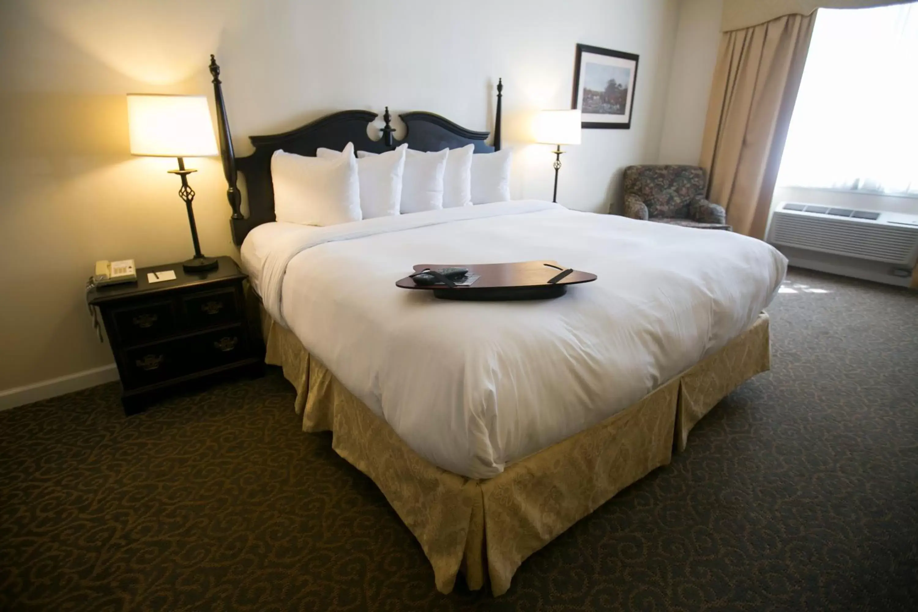 Bed in The Inn at Century House