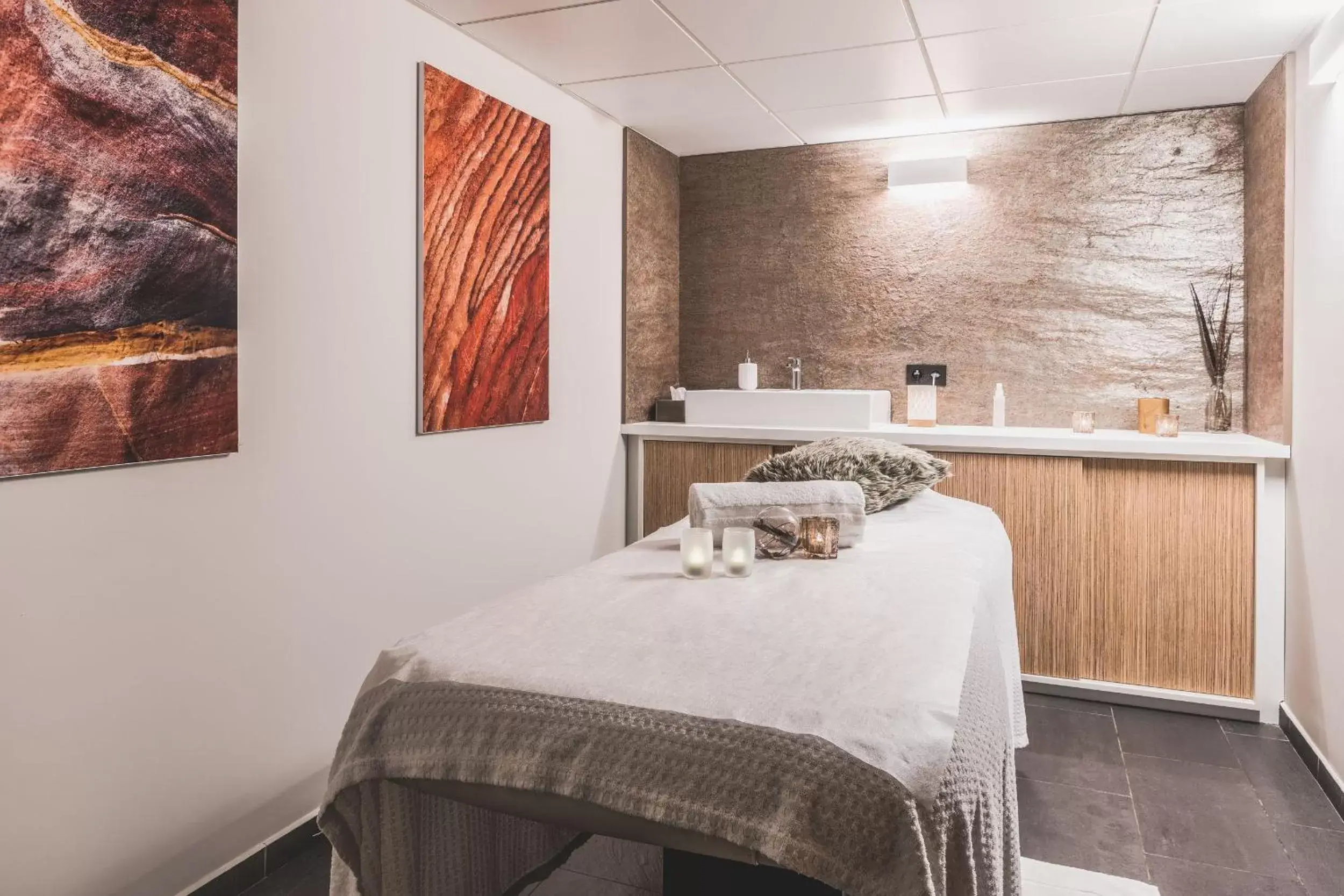 Massage in Hôtel Le Refuge des Aiglons