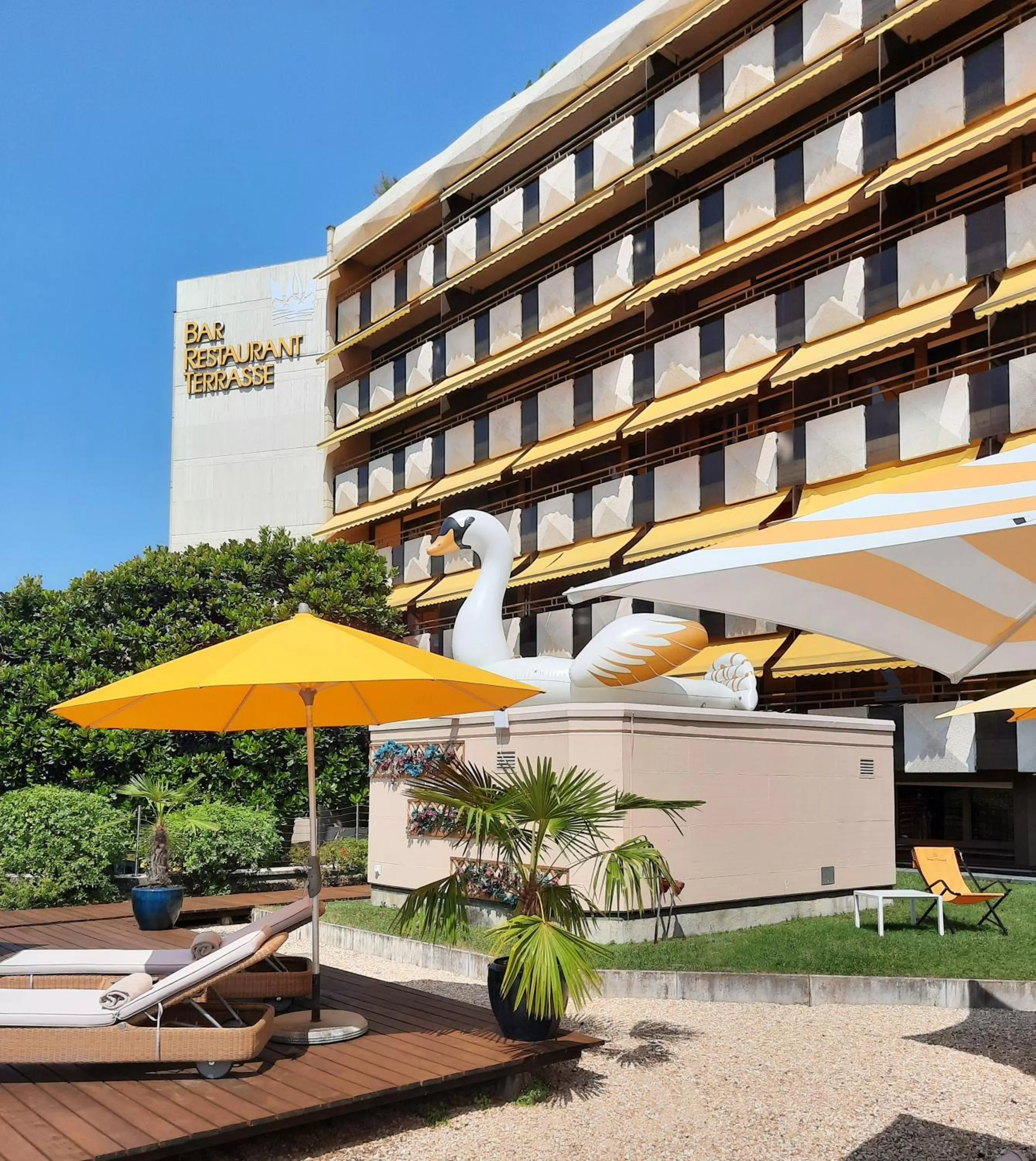 Area and facilities in Villa Toscane