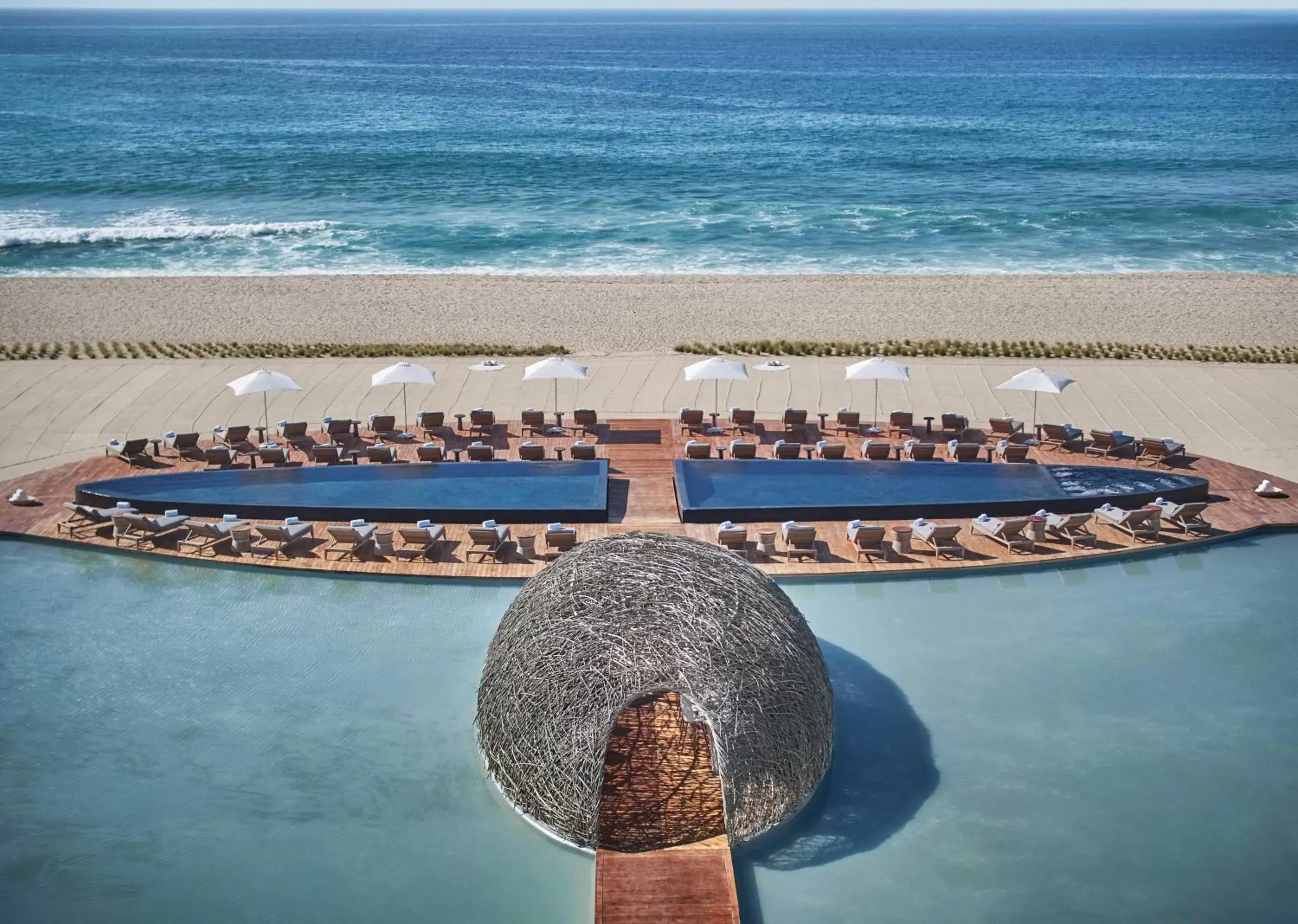 Lounge or bar, Bird's-eye View in Viceroy Los Cabos