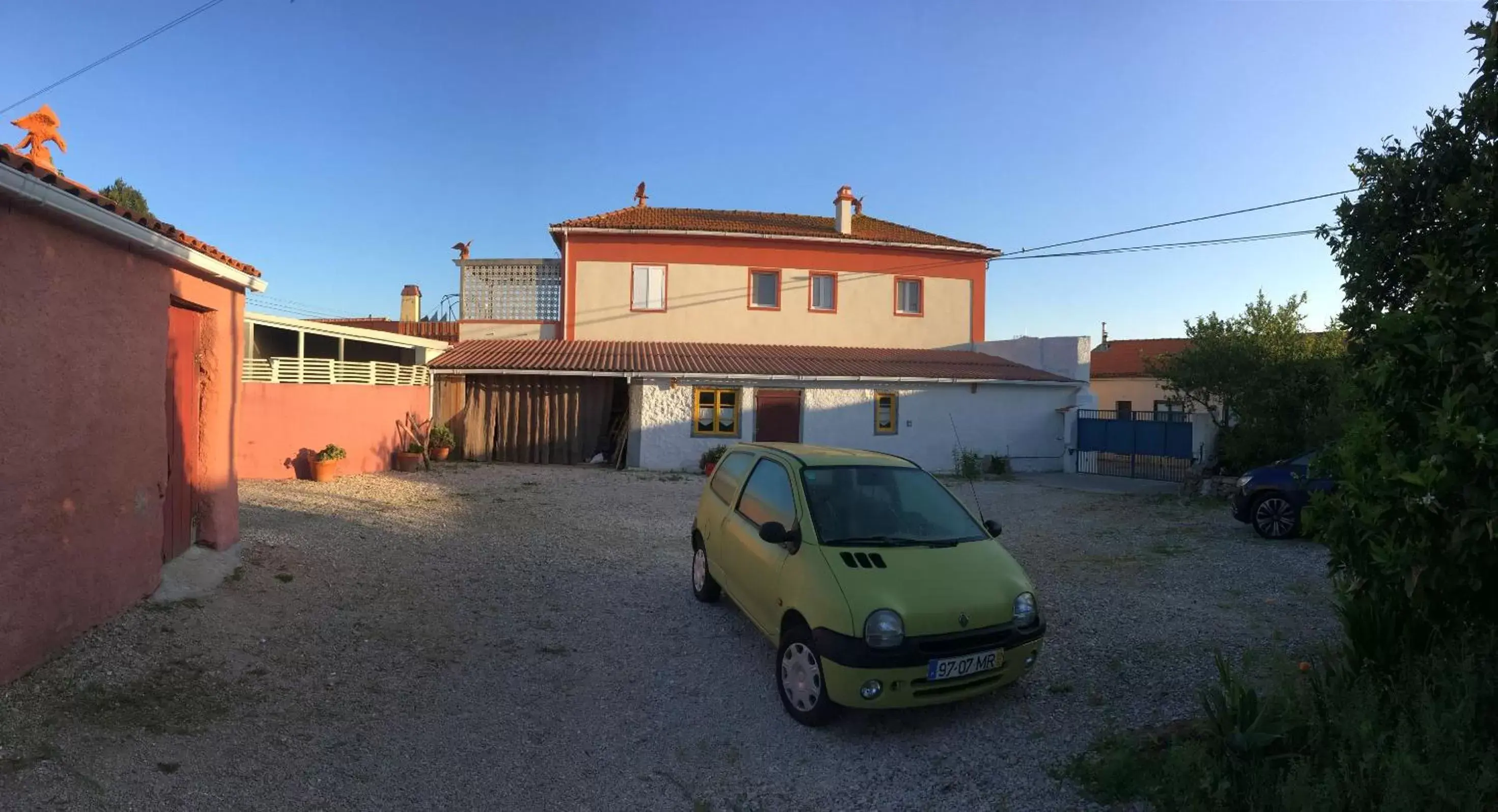 Area and facilities, Property Building in Casa 3 Águias