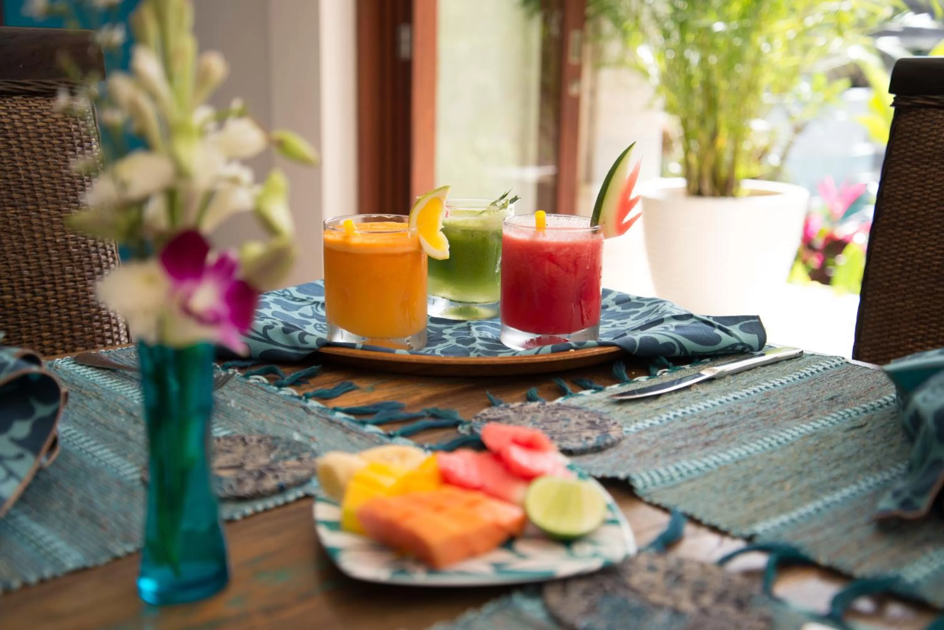 Food in Kano Sari Ubud Villas