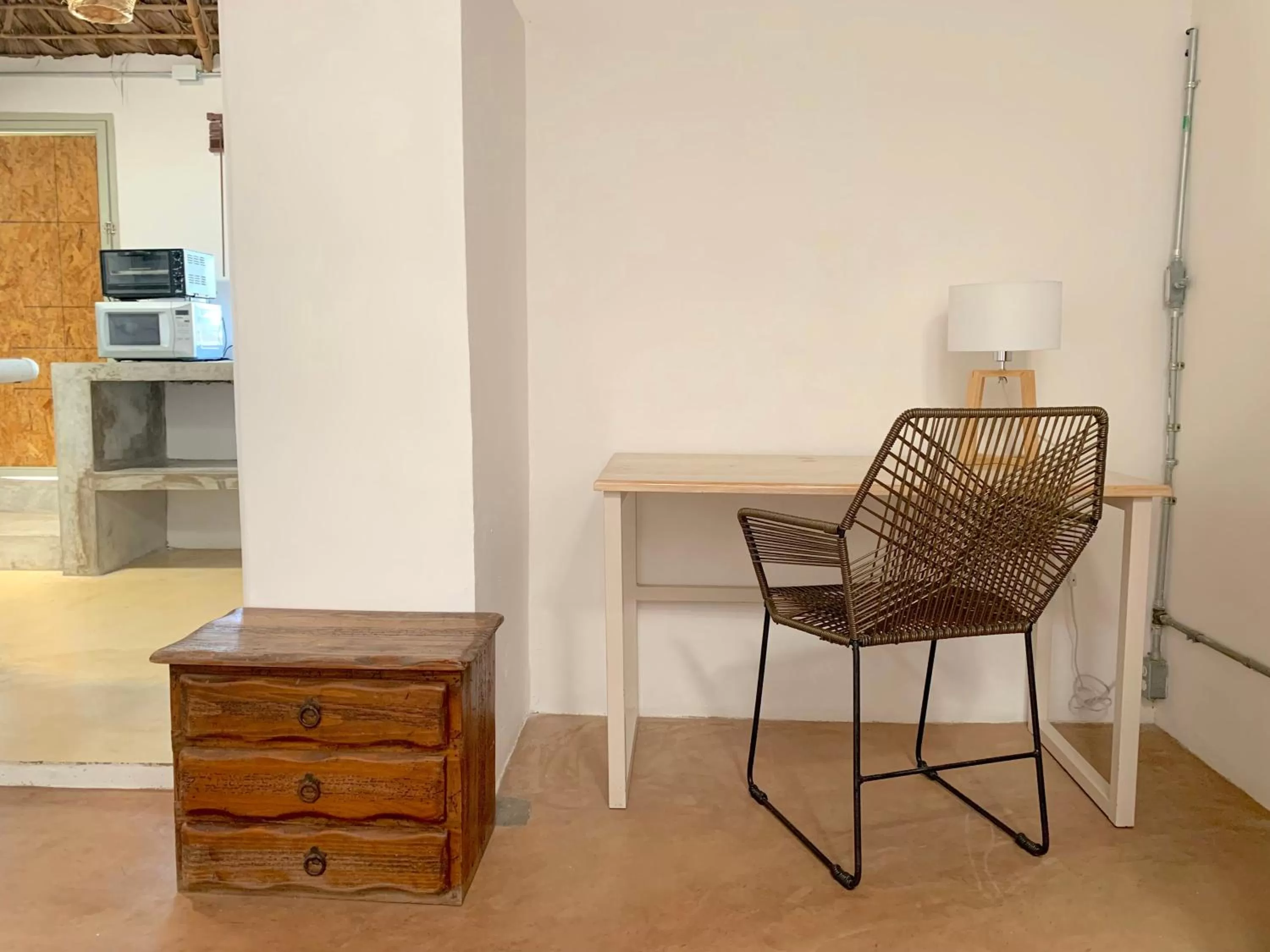 Seating Area in Perro Surfero Hotel