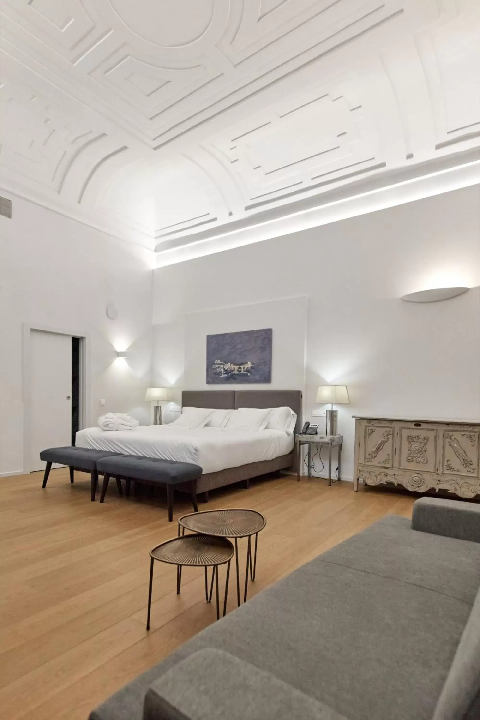 Bed in Hotel Boutique Posada Sillería Bed in Hotel Boutique Posada Sillería