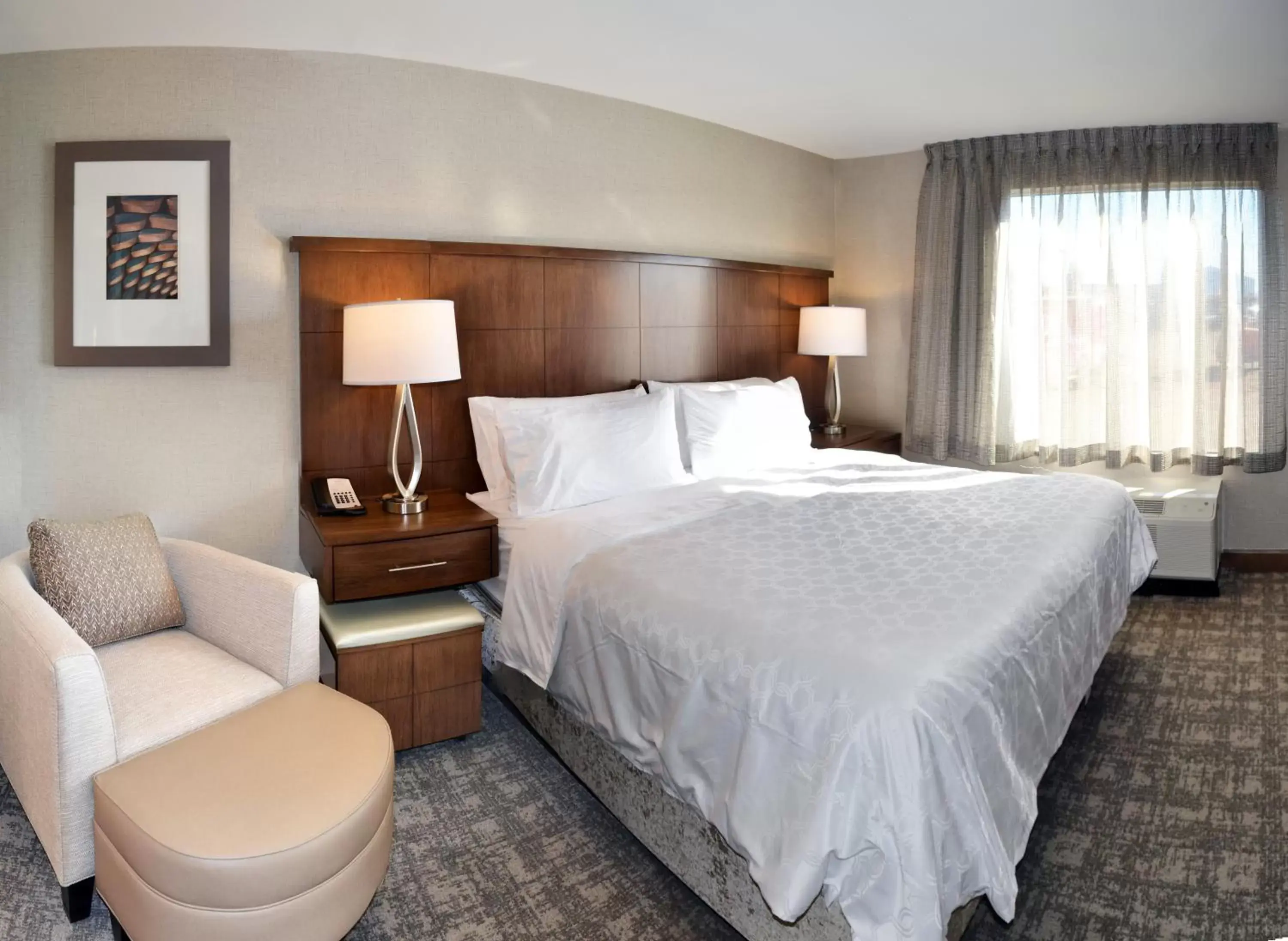 Photo of the whole room, Bed in Staybridge Suites - Red Deer North, an IHG Hotel