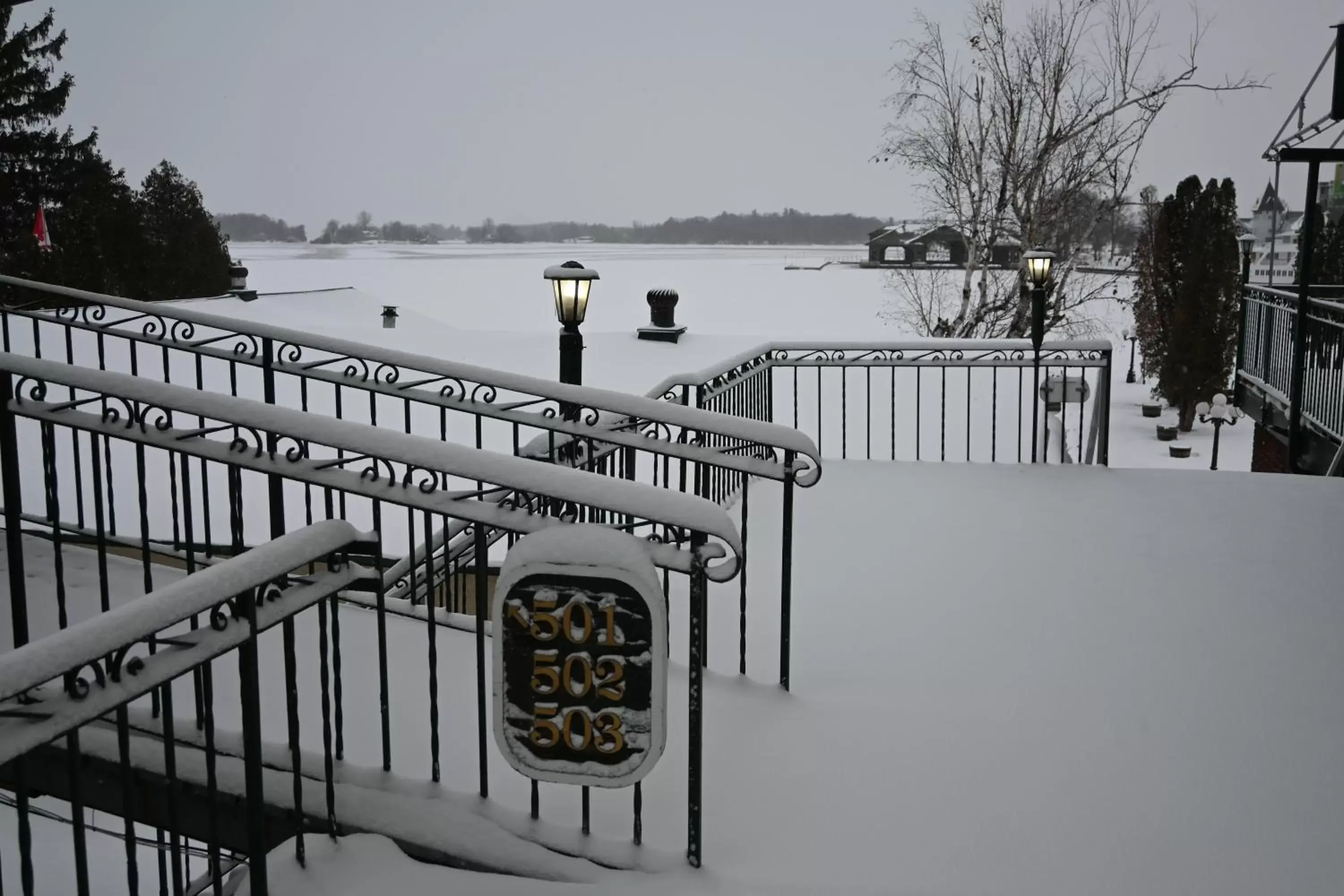 Property building in The Gananoque Inn & Spa