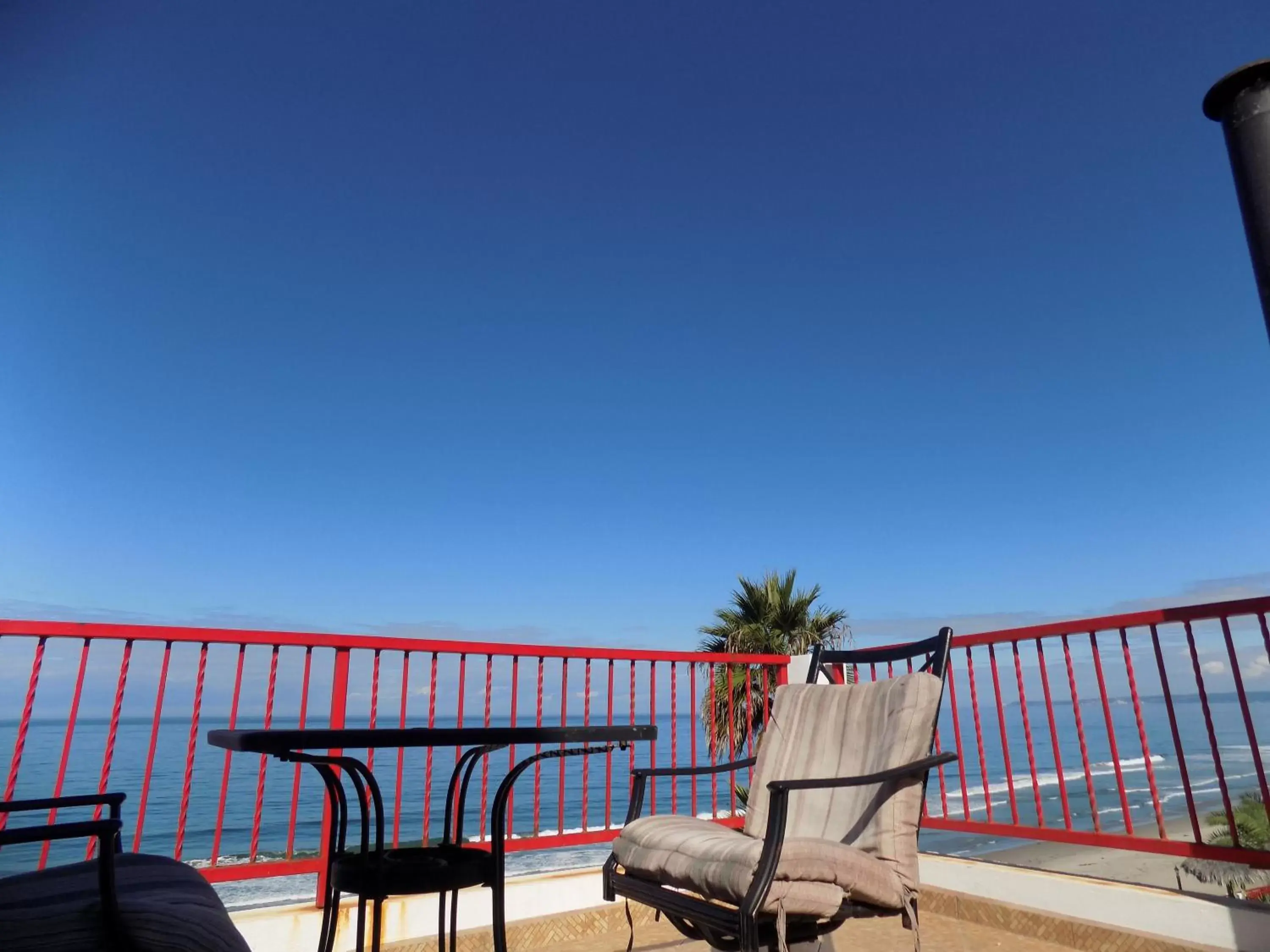 Balcony/Terrace in Poco Cielo Hotel