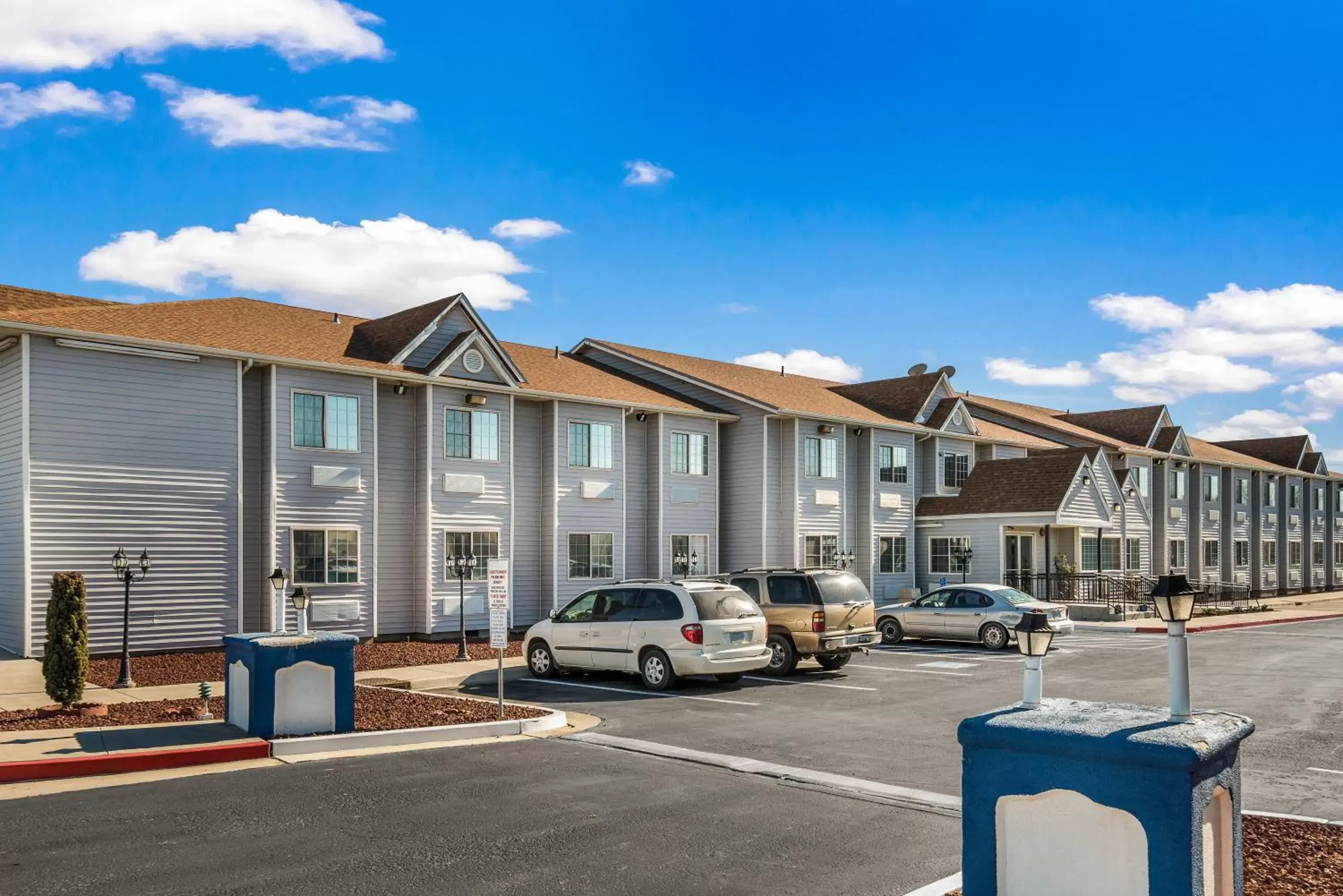 Property Building in Quality Inn & Suites near NAS Fallon