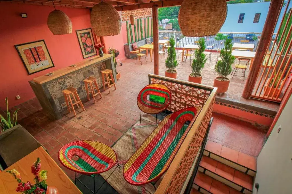 Balcony/Terrace in Hotel El Andariego